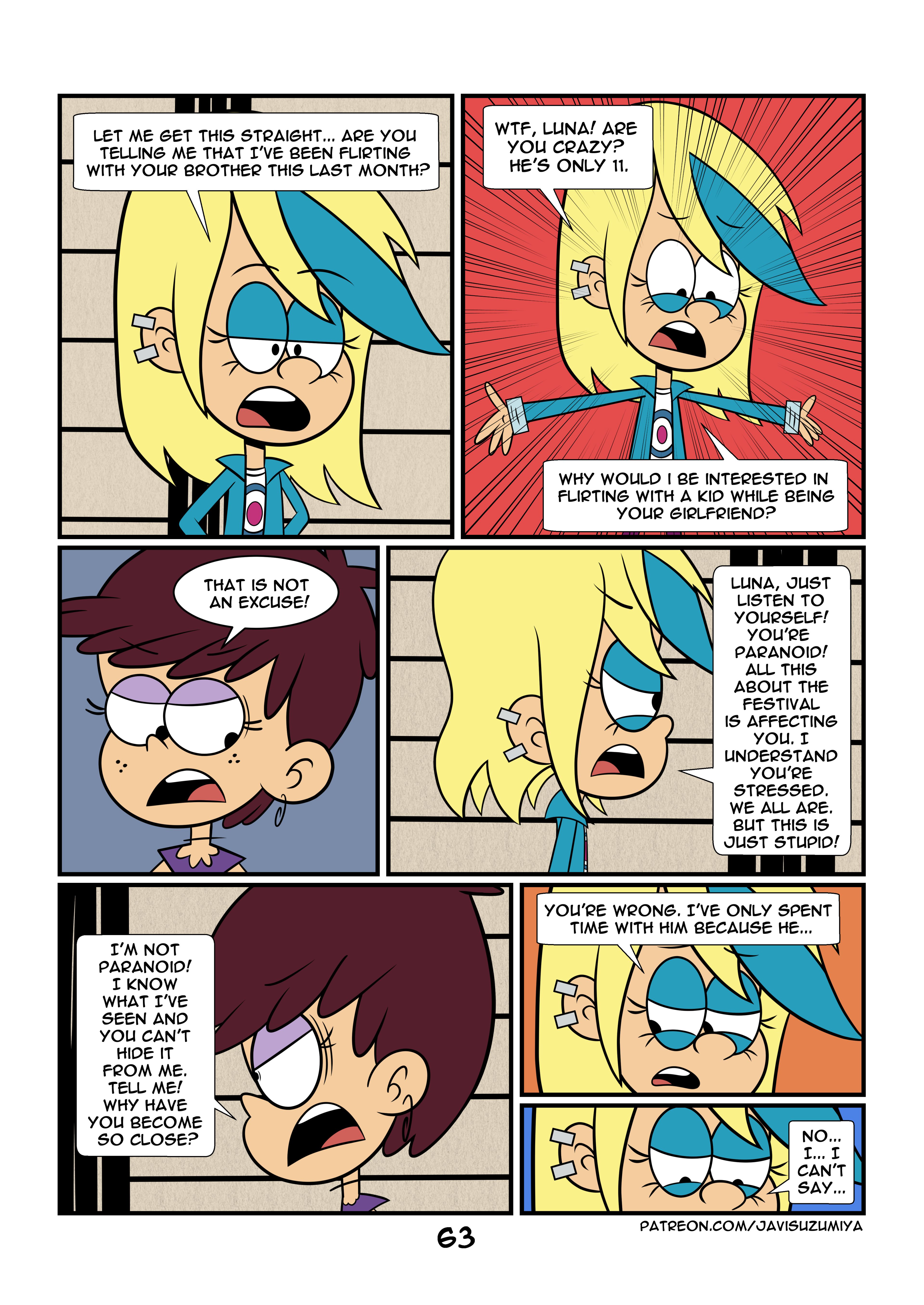 It’s (Not) Your Fault (The Loud House) [JaviSuzumiya] - Chapter 1 — Page 70