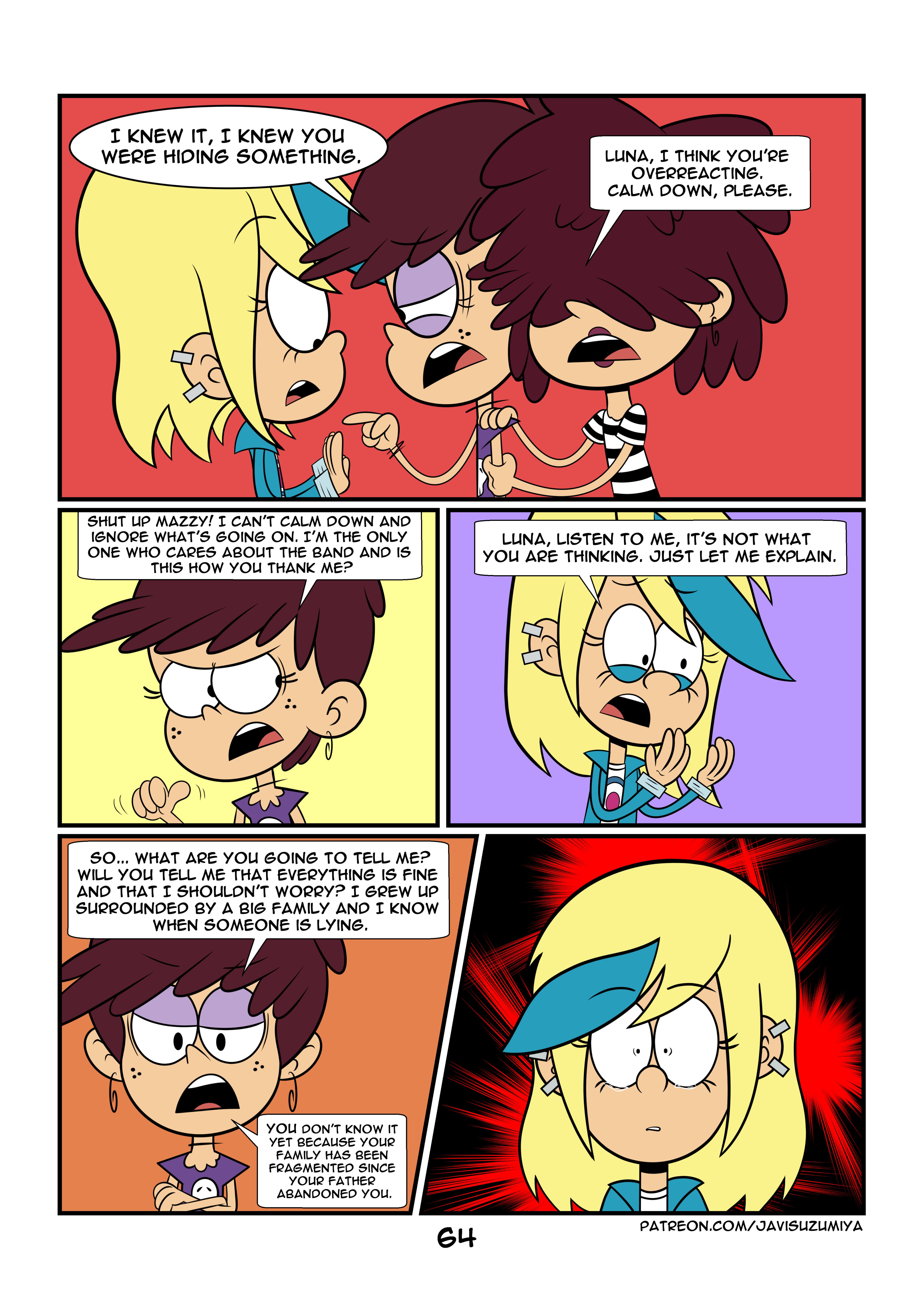 It’s (Not) Your Fault (The Loud House) [JaviSuzumiya] - Chapter 1 — Page 71