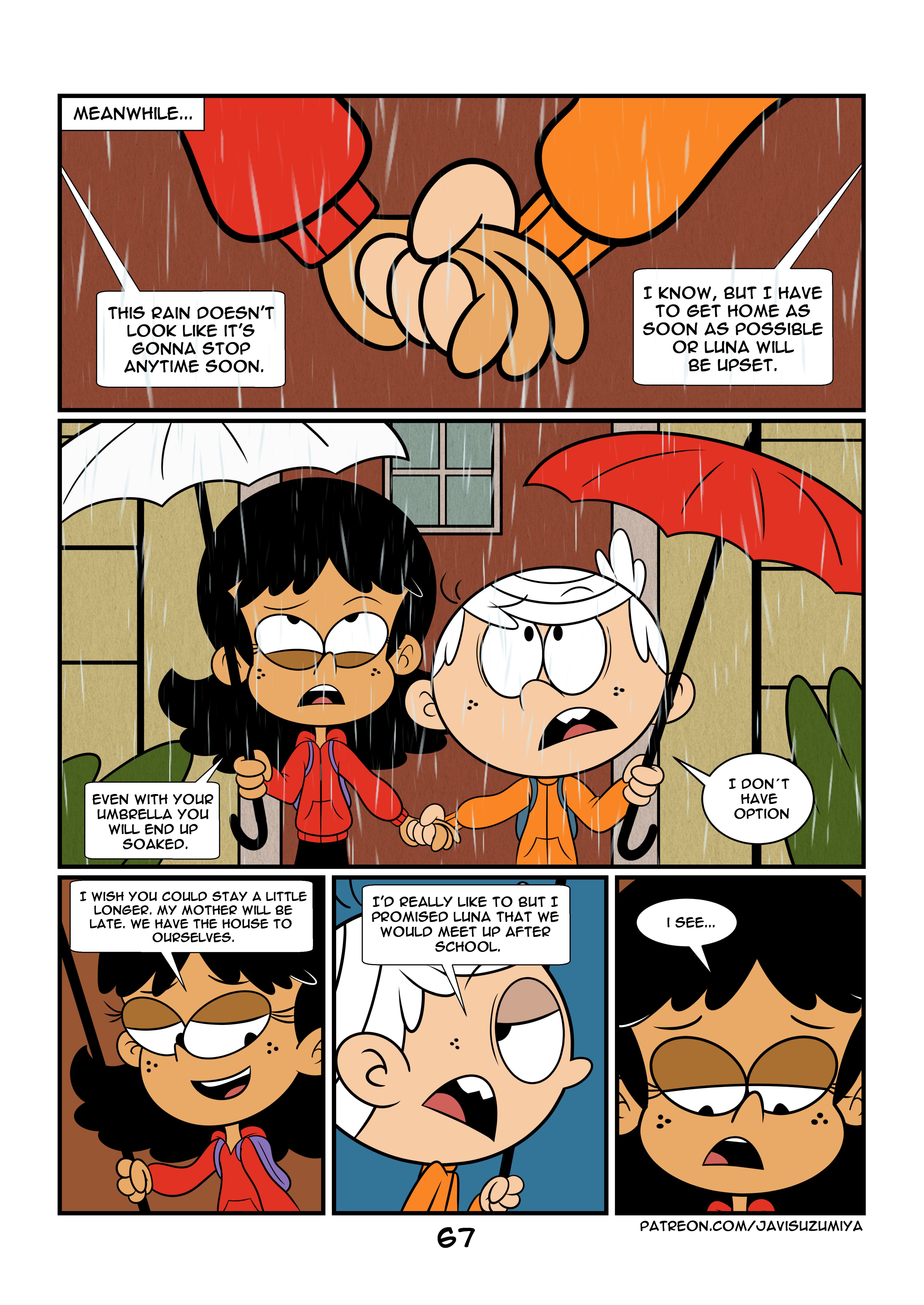 It’s (Not) Your Fault (The Loud House) [JaviSuzumiya] - Chapter 1 — Page 74