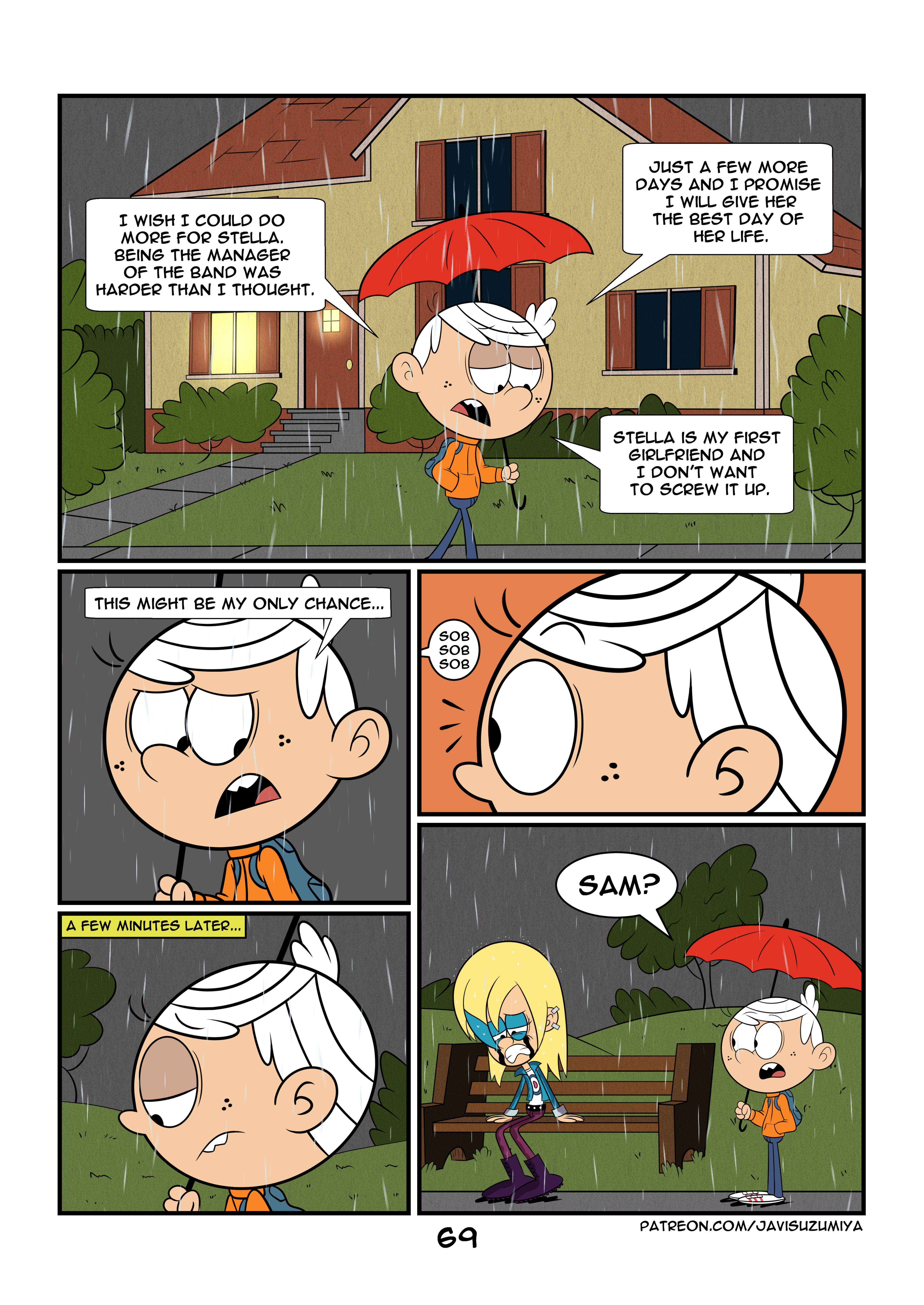 It’s (Not) Your Fault (The Loud House) [JaviSuzumiya] - Chapter 1 — Page 76