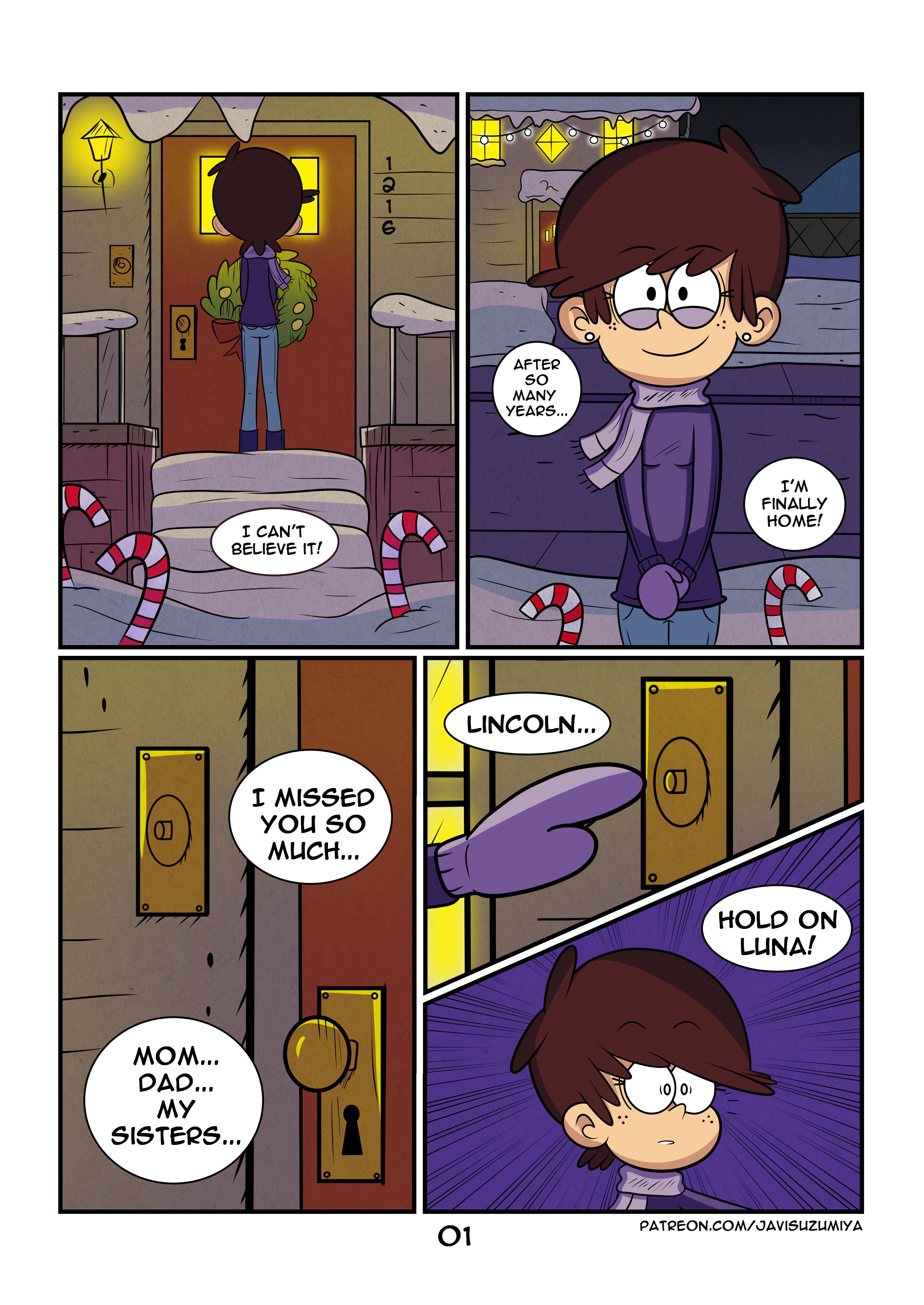 It’s (Not) Your Fault (The Loud House) [JaviSuzumiya] - Chapter 1 — Page 8