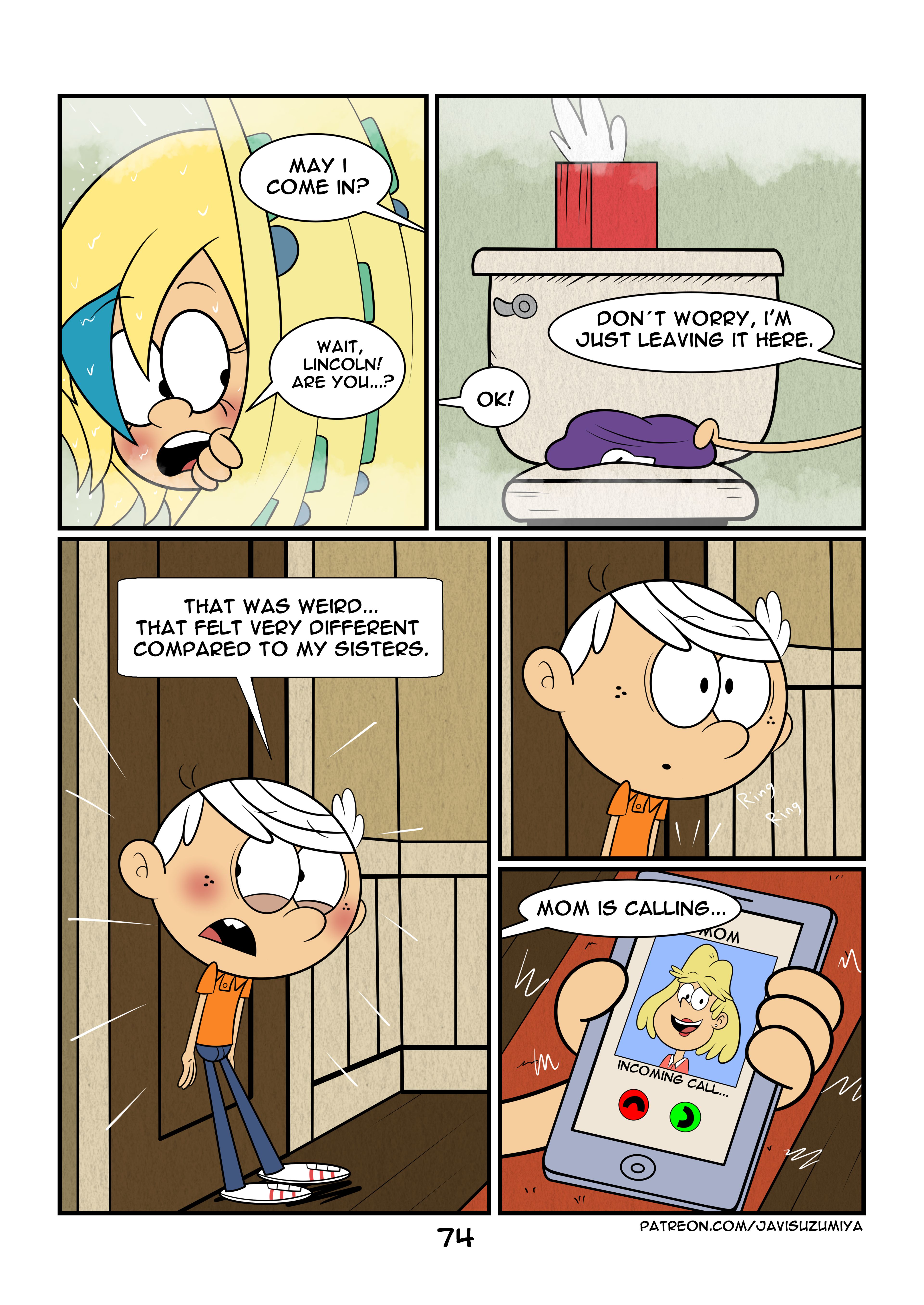 It’s (Not) Your Fault (The Loud House) [JaviSuzumiya] - Chapter 1 — Page 81