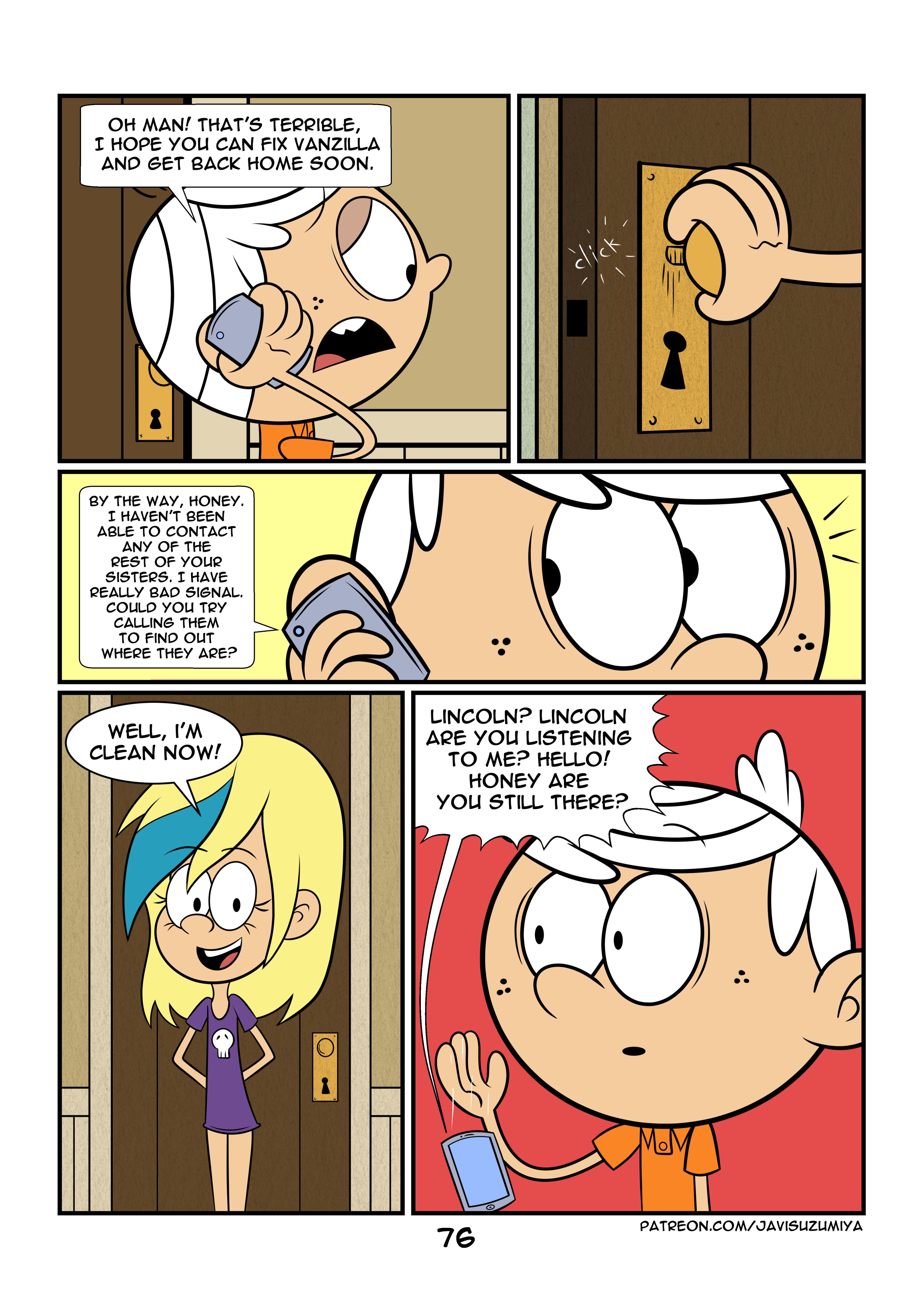 It’s (Not) Your Fault (The Loud House) [JaviSuzumiya] - Chapter 1 — Page 83
