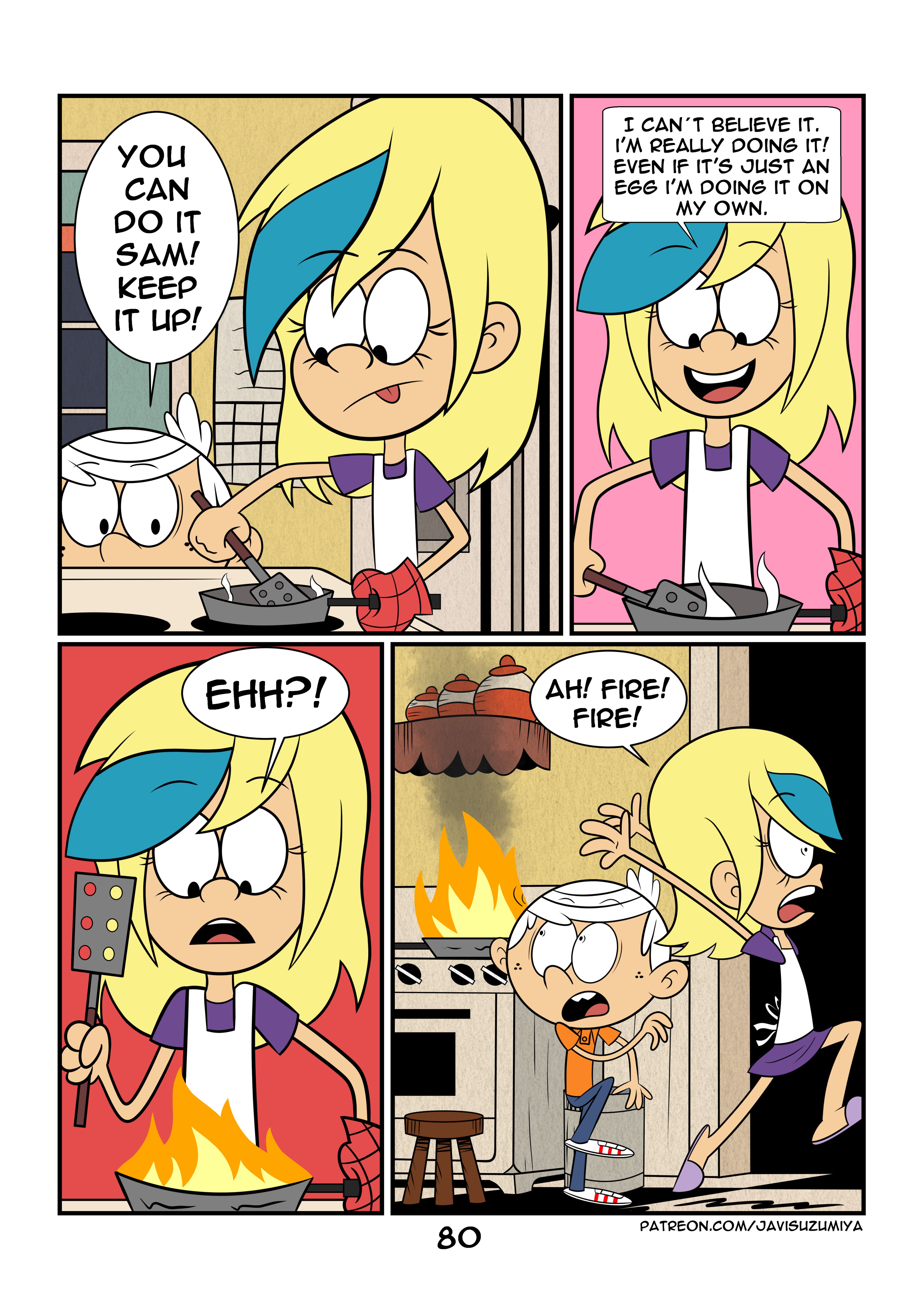 It’s (Not) Your Fault (The Loud House) [JaviSuzumiya] - Chapter 1 — Page 87
