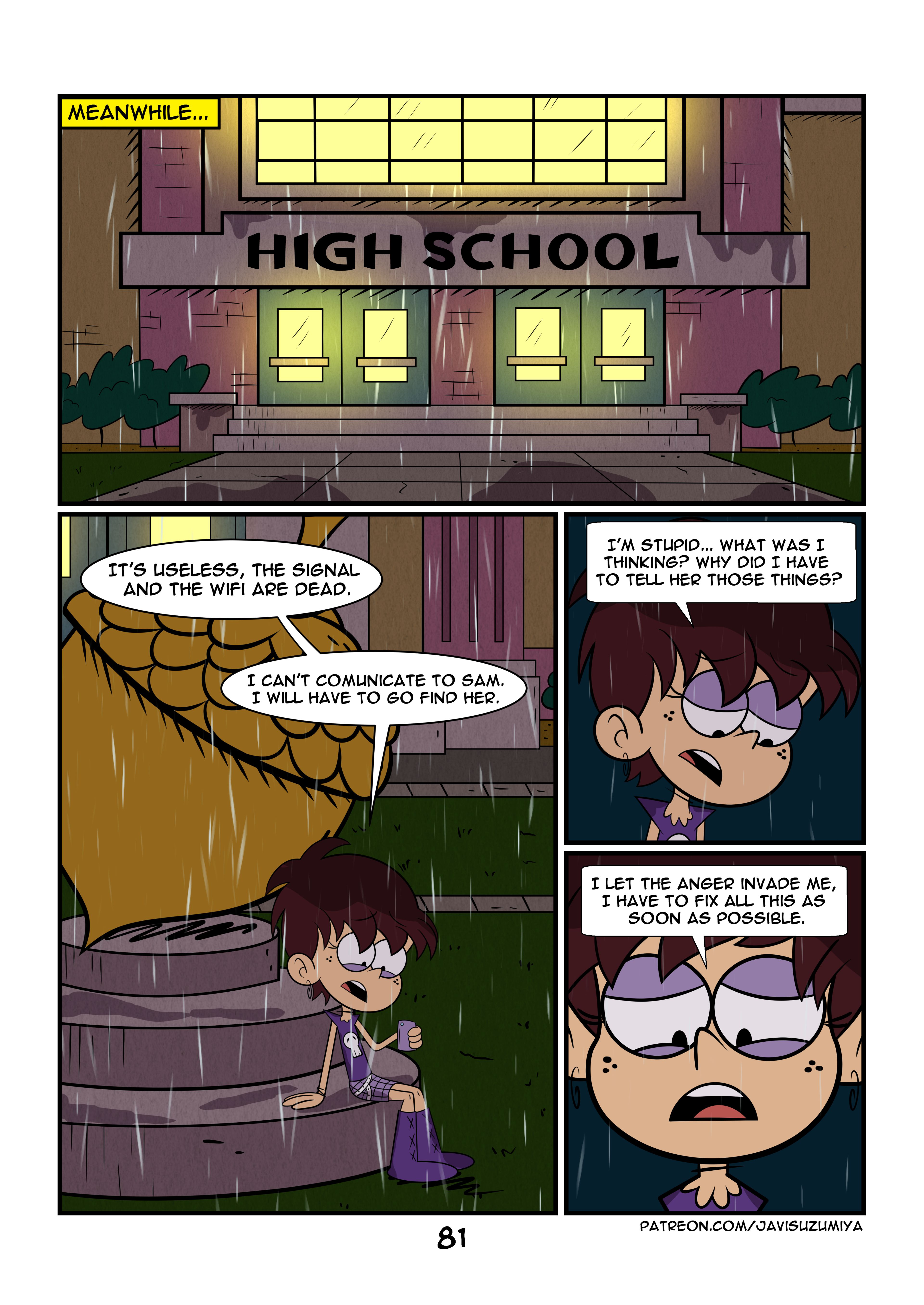 It’s (Not) Your Fault (The Loud House) [JaviSuzumiya] - Chapter 1 — Page 88