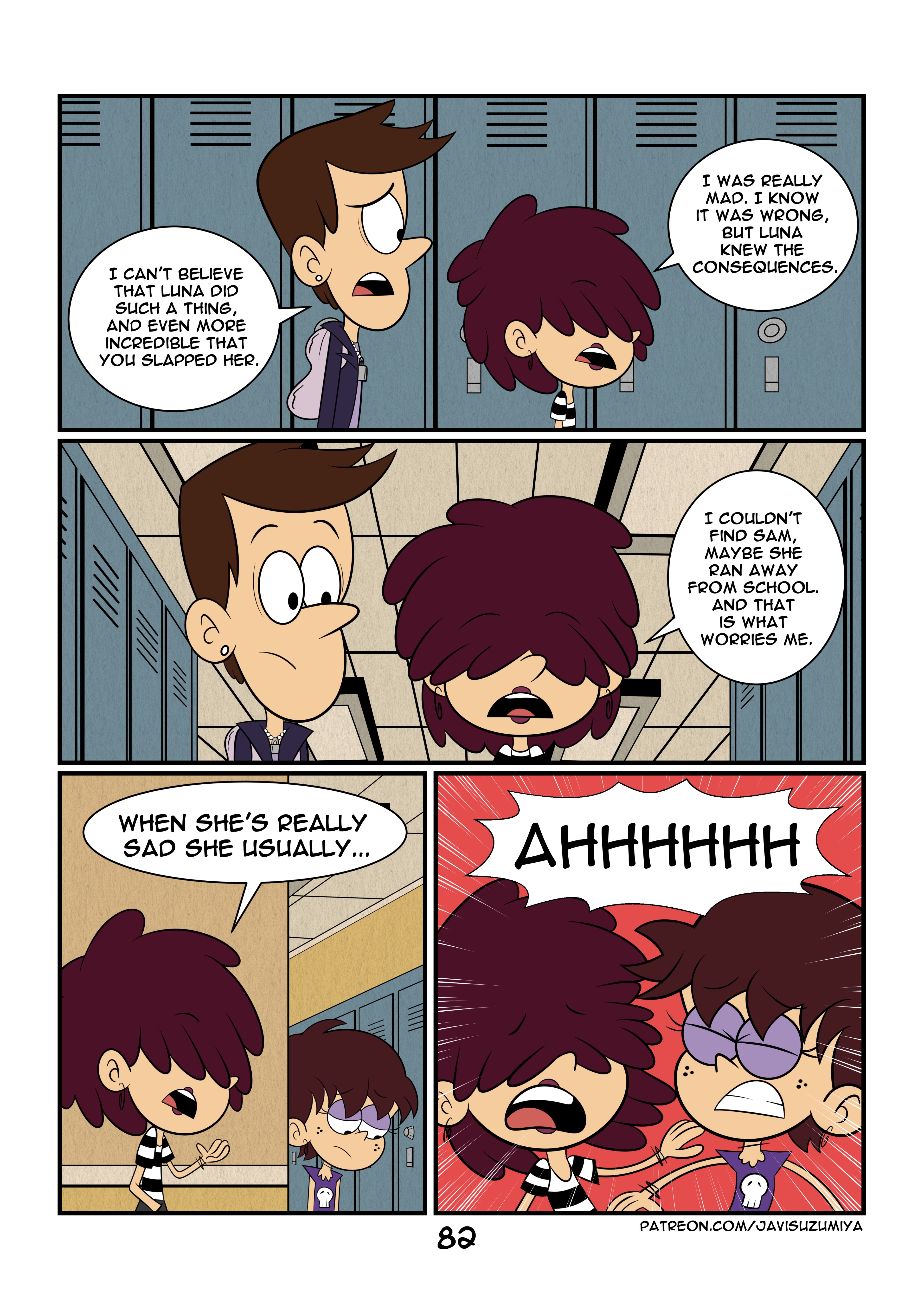 It’s (Not) Your Fault (The Loud House) [JaviSuzumiya] - Chapter 1 — Page 89