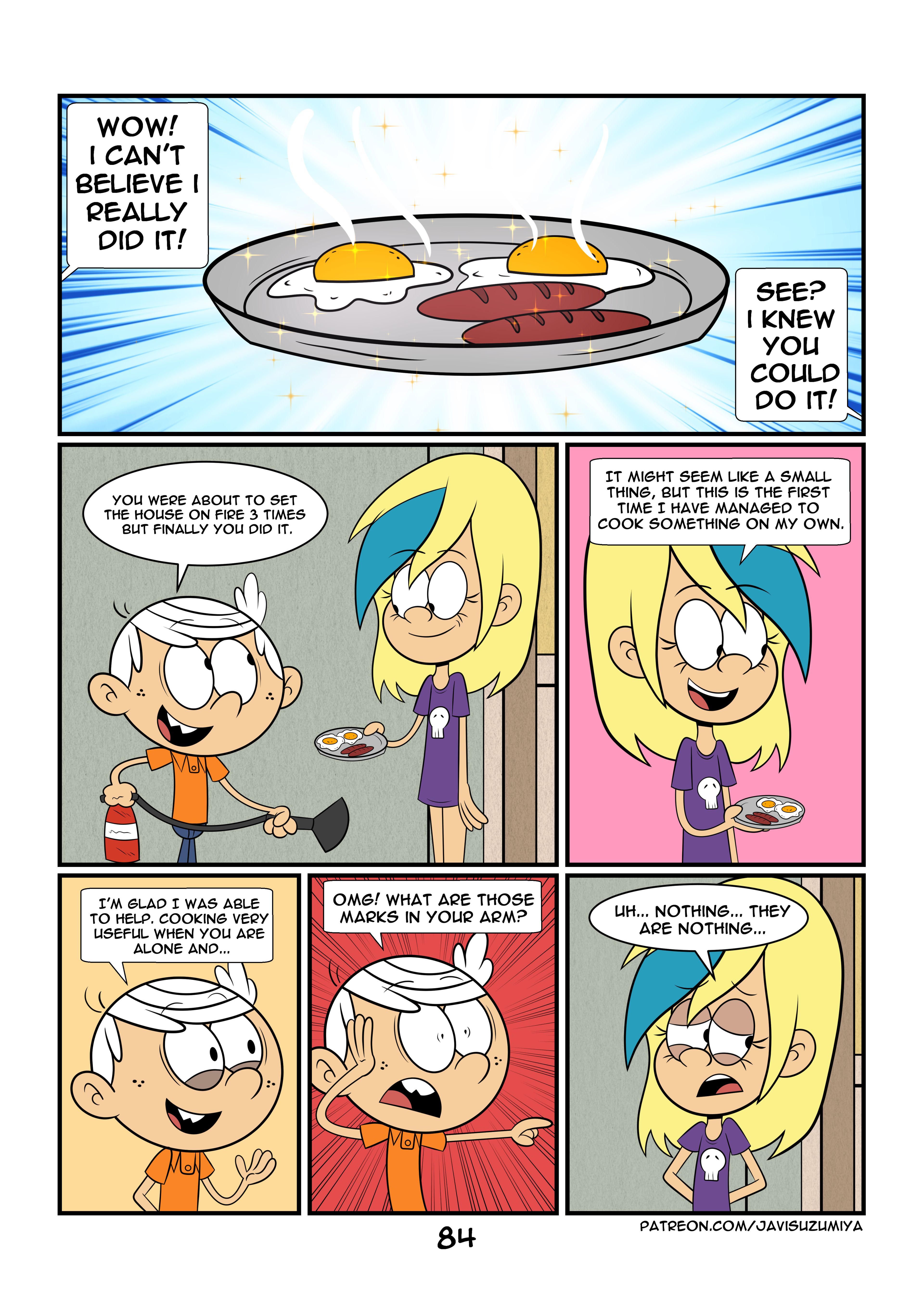 It’s (Not) Your Fault (The Loud House) [JaviSuzumiya] - Chapter 1 — Page 91