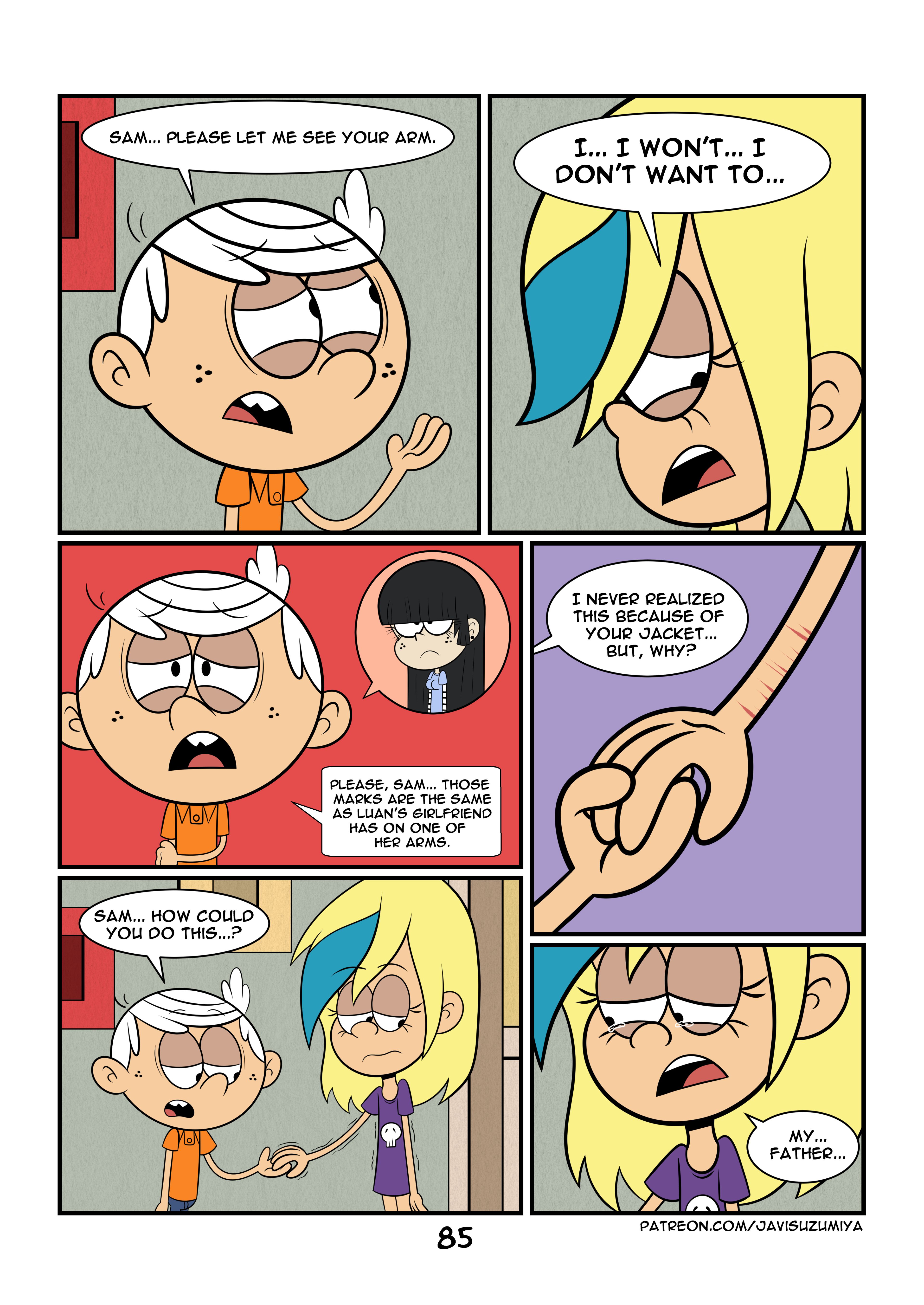 It’s (Not) Your Fault (The Loud House) [JaviSuzumiya] - Chapter 1 — Page 92