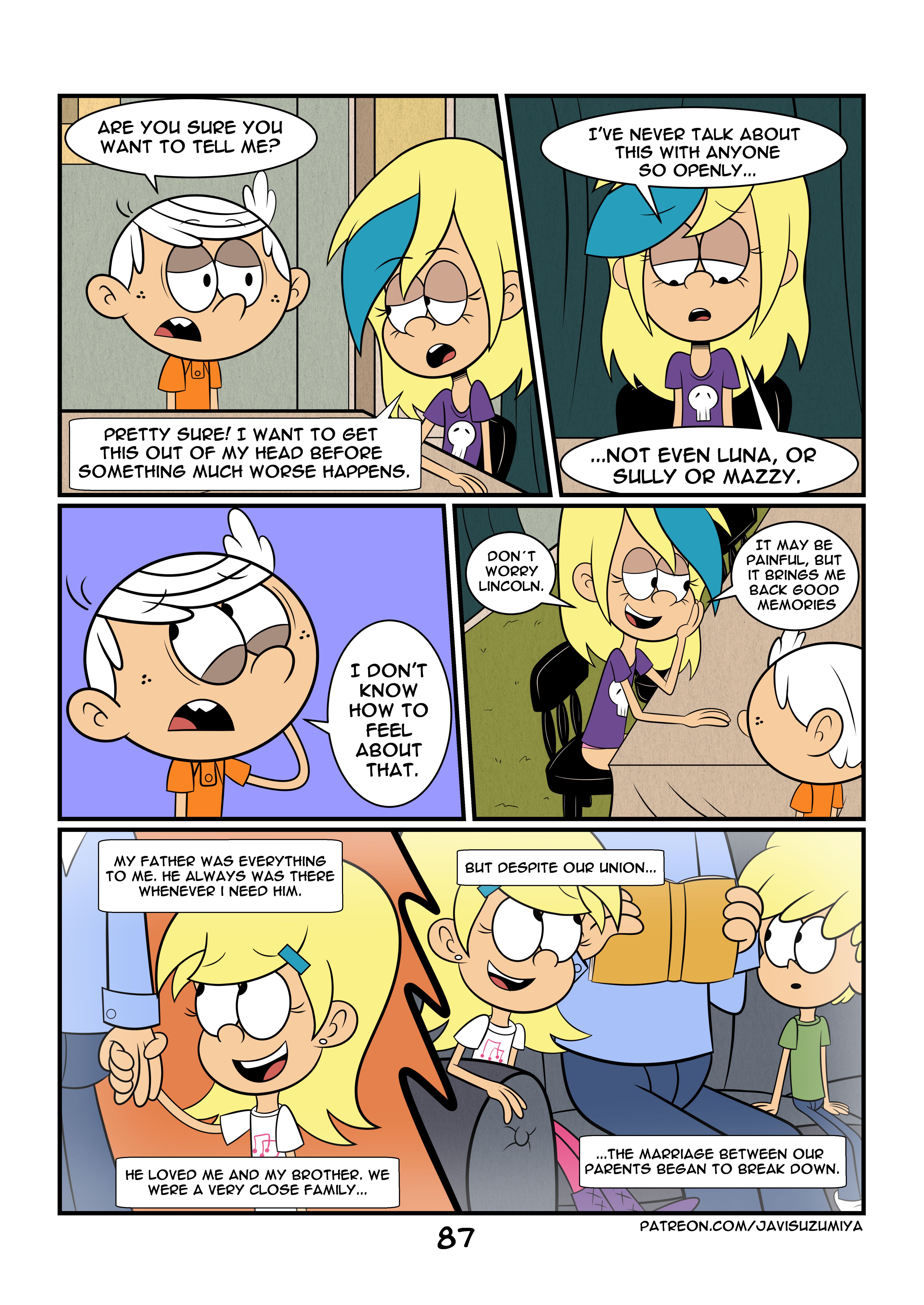 It’s (Not) Your Fault (The Loud House) [JaviSuzumiya] - Chapter 1 — Page 94