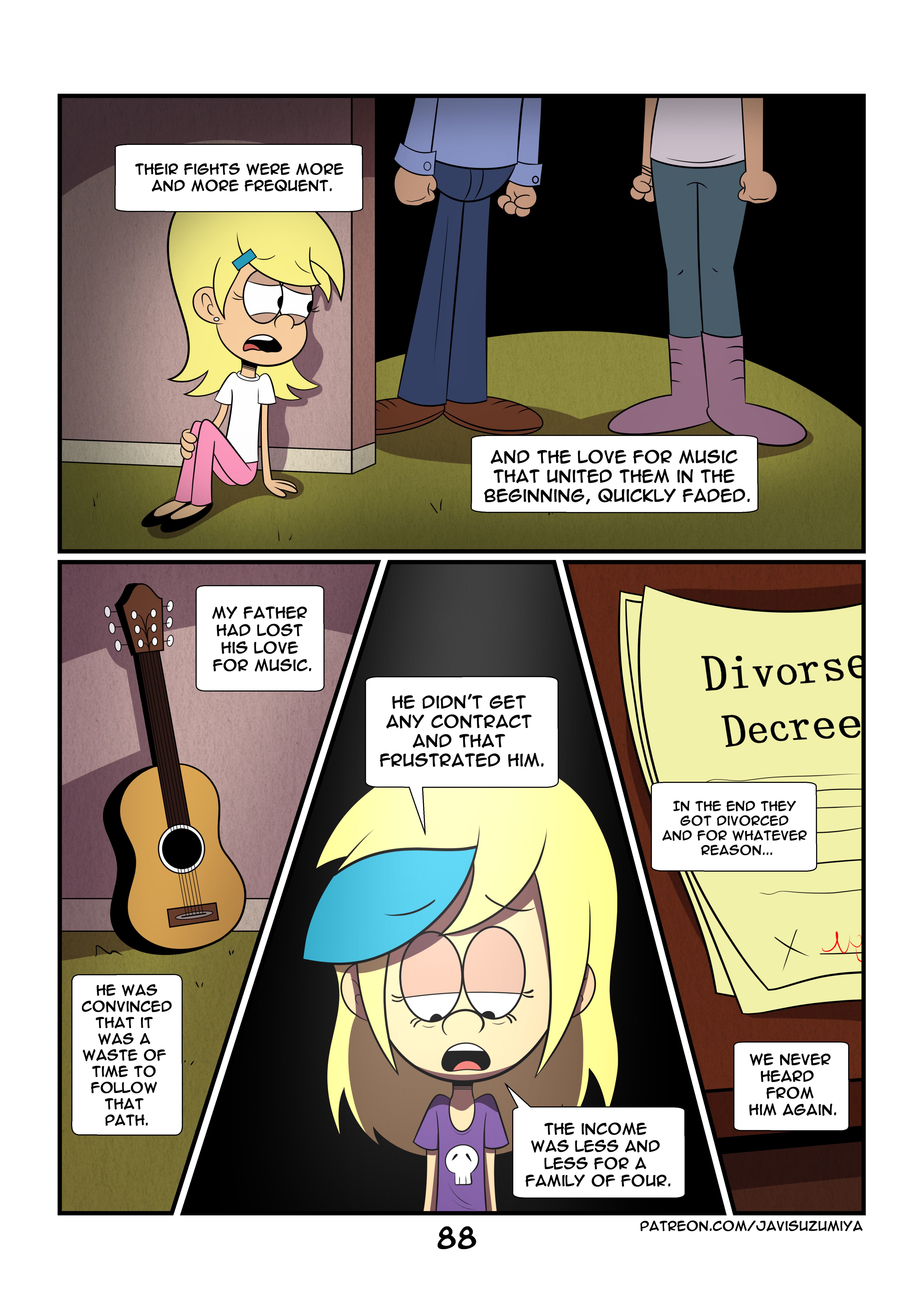 It’s (Not) Your Fault (The Loud House) [JaviSuzumiya] - Chapter 1 — Page 95