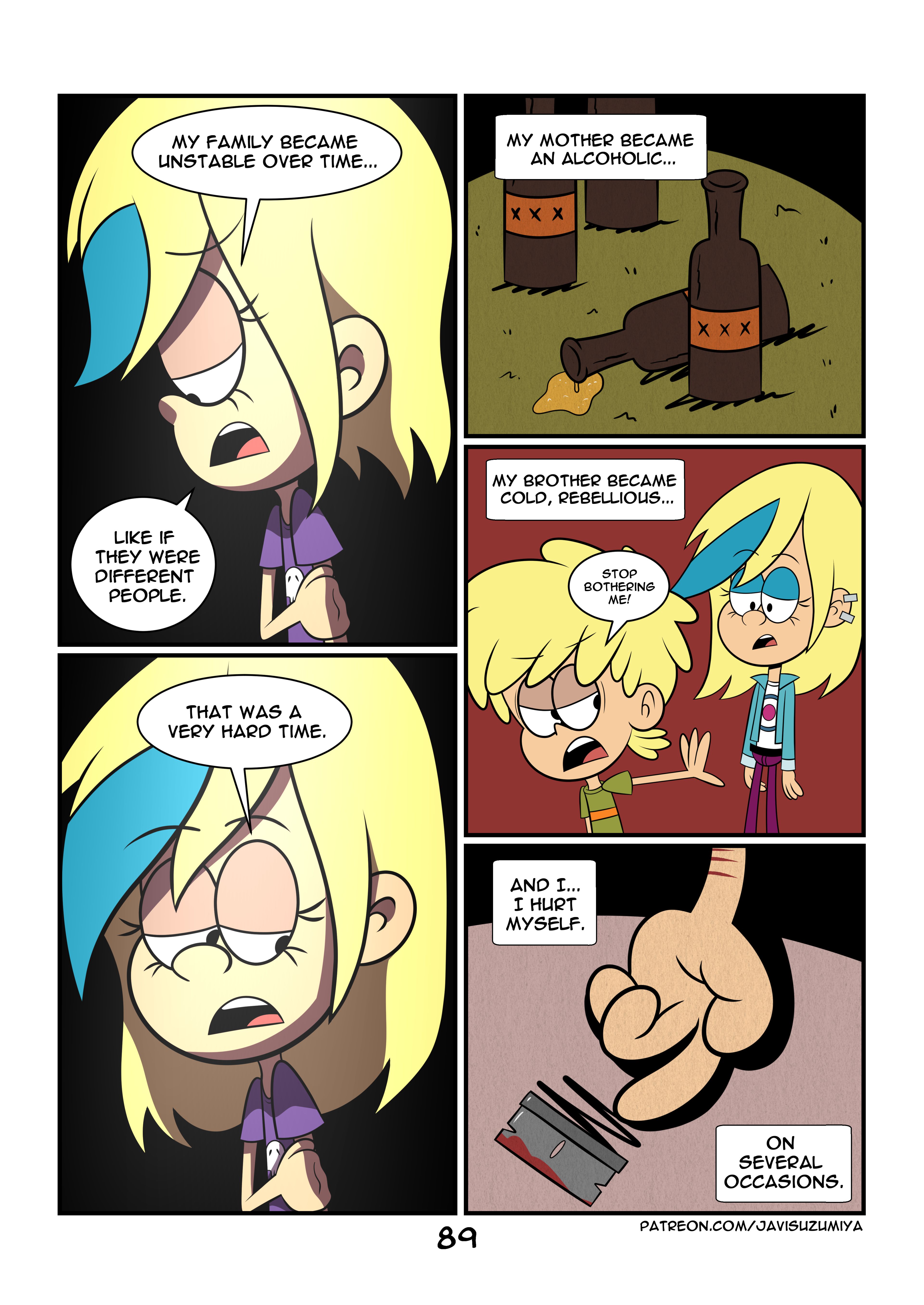 It’s (Not) Your Fault (The Loud House) [JaviSuzumiya] - Chapter 1 — Page 96
