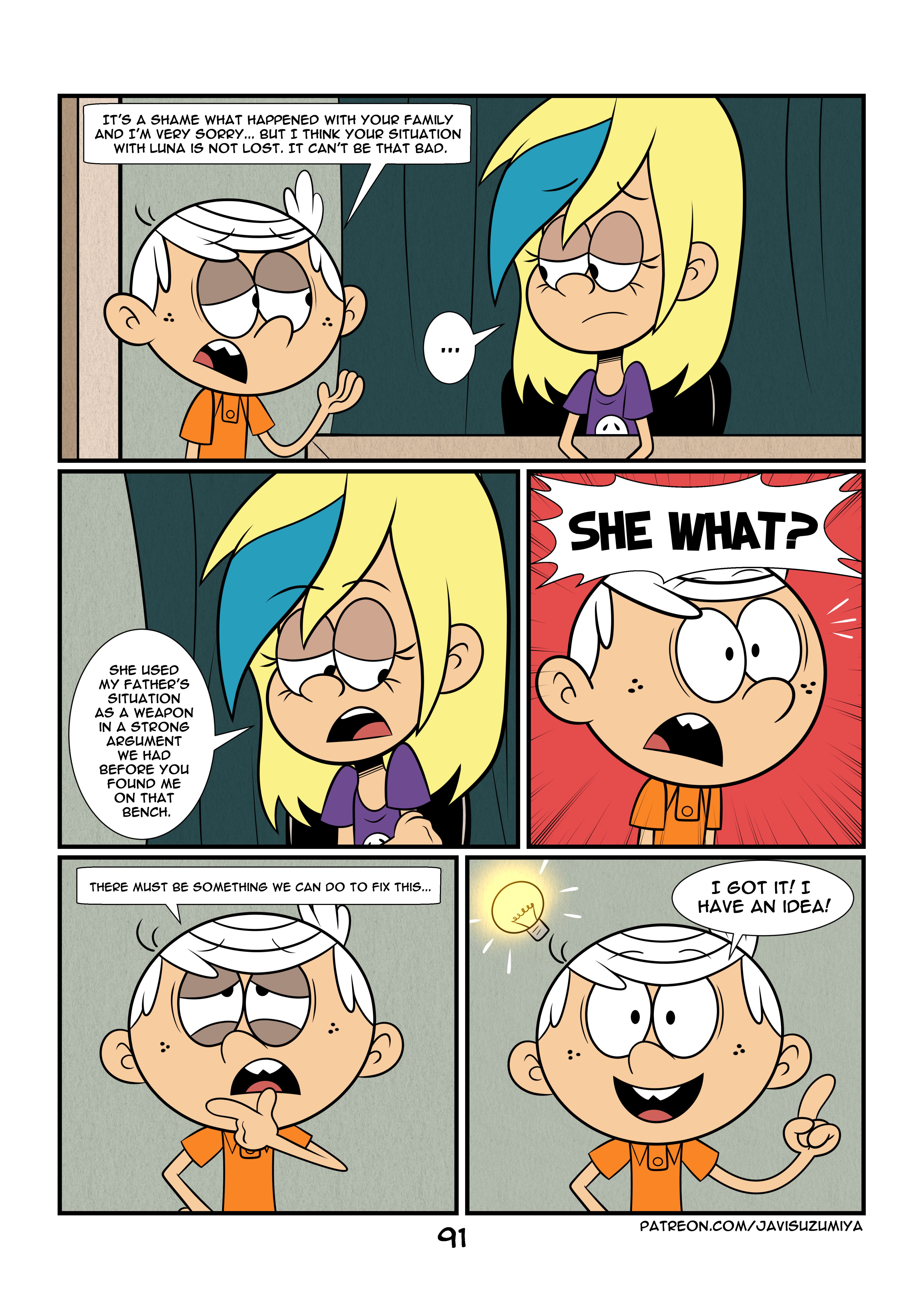 It’s (Not) Your Fault (The Loud House) [JaviSuzumiya] - Chapter 1 — Page 98