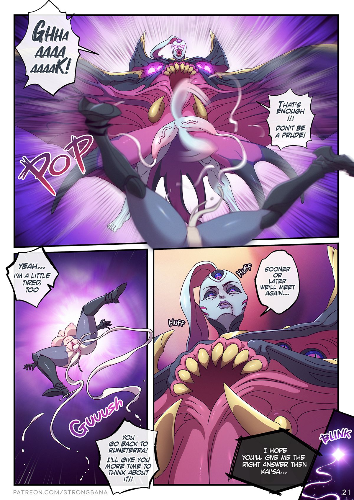 Daughter Of The Void (League of Legends) [Strong Bana] - Chapter 1 — Page 24