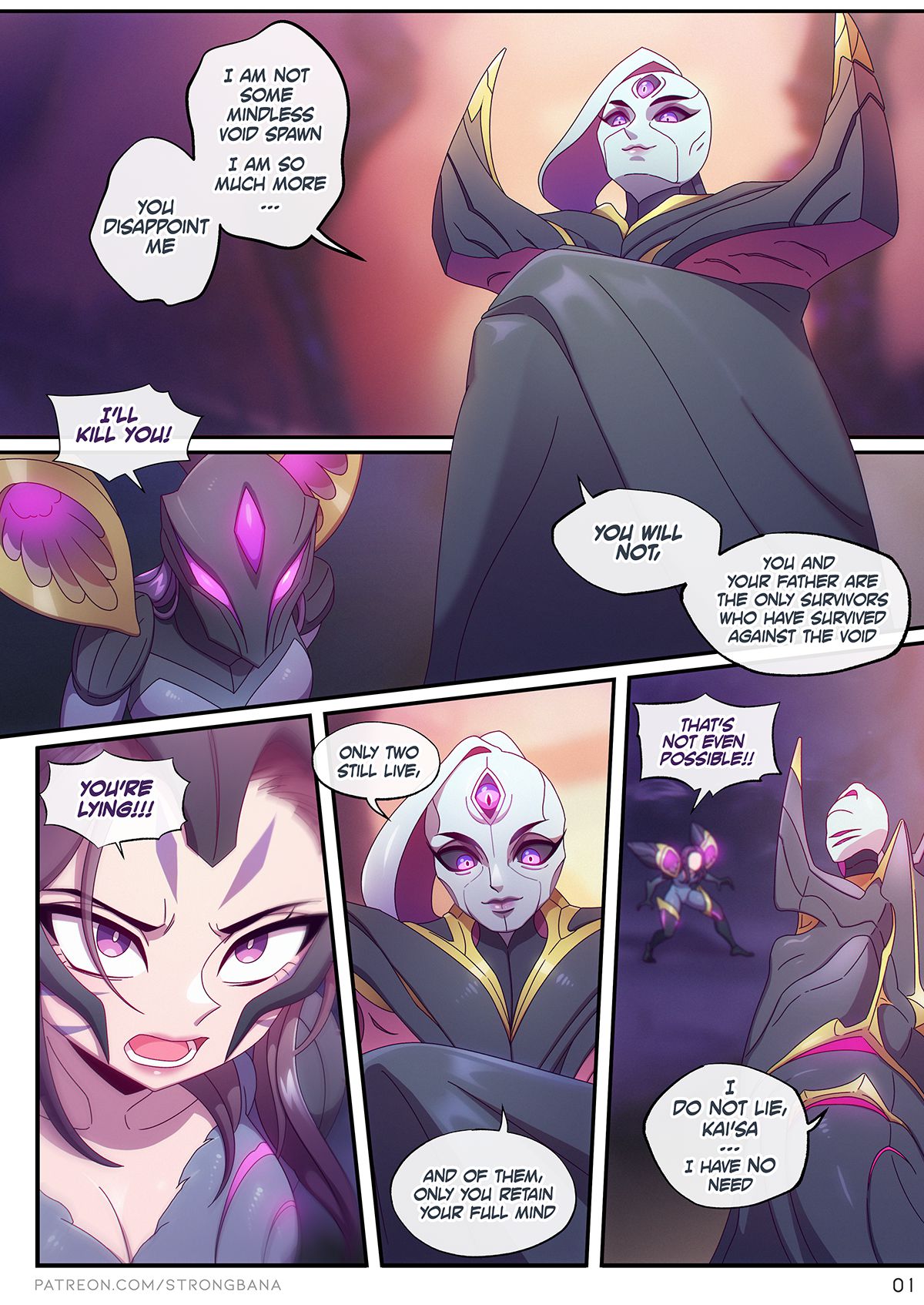 Daughter Of The Void (League of Legends) [Strong Bana] - Chapter 1 — Page 4