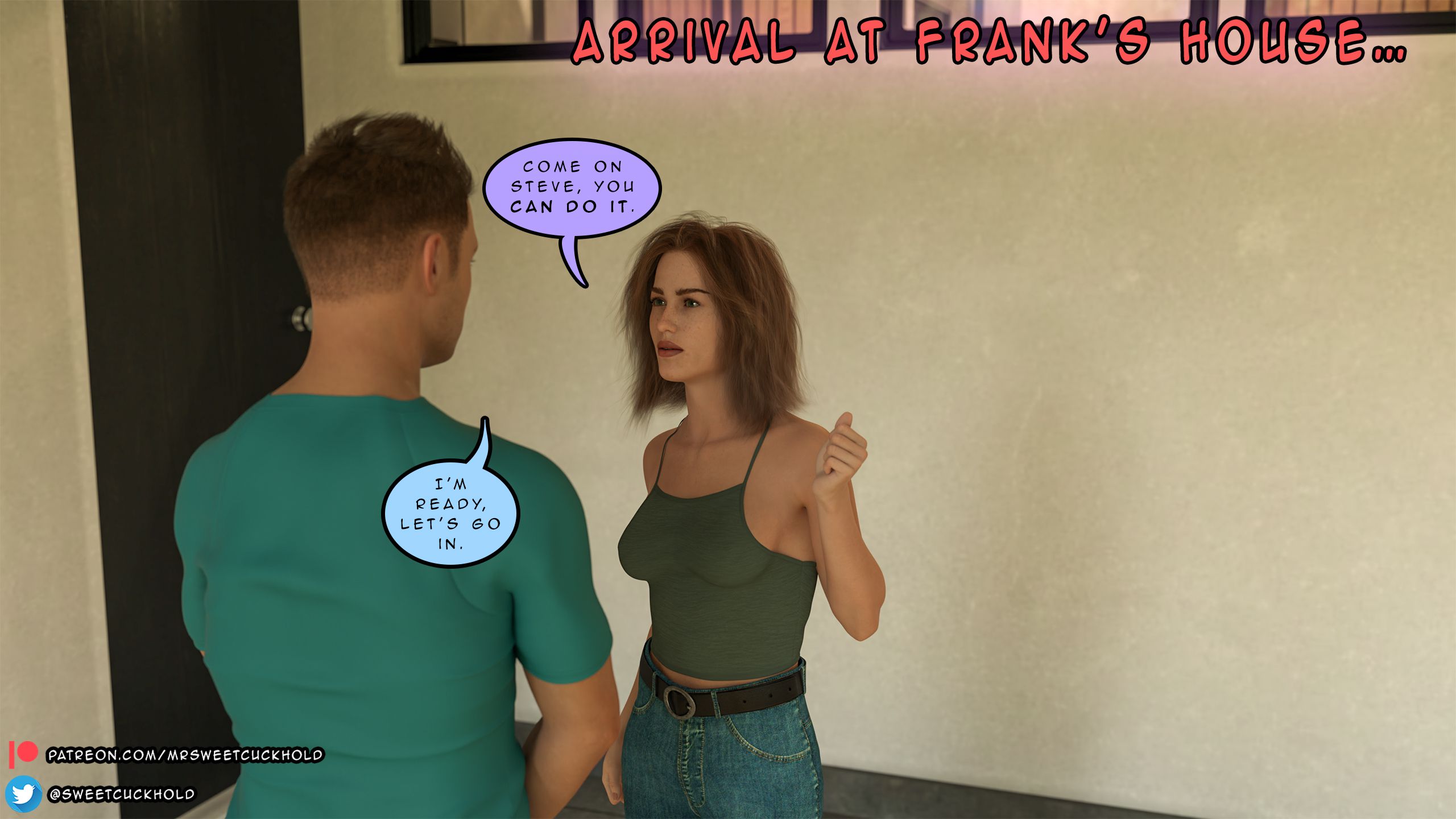 That Time I Lost My Fiancee On A Bet [Mr.SweetCuckhold] - Chapter 4 — Page 10