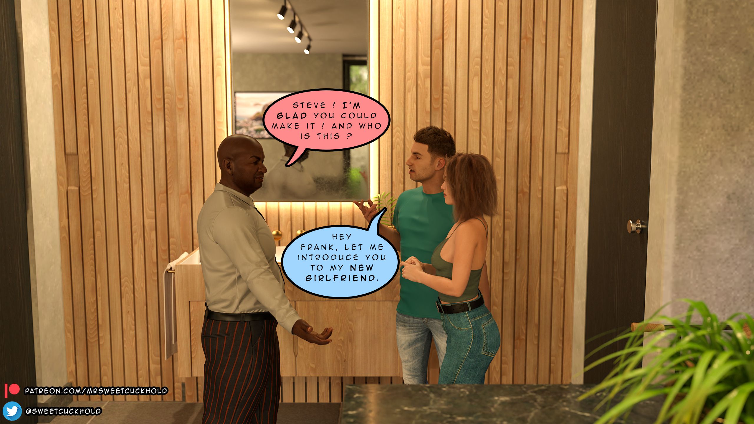 That Time I Lost My Fiancee On A Bet [Mr.SweetCuckhold] - Chapter 4 — Page 11