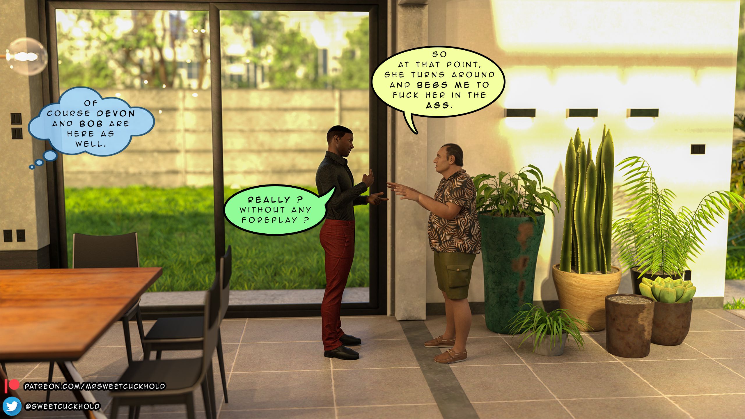 That Time I Lost My Fiancee On A Bet [Mr.SweetCuckhold] - Chapter 4 — Page 13