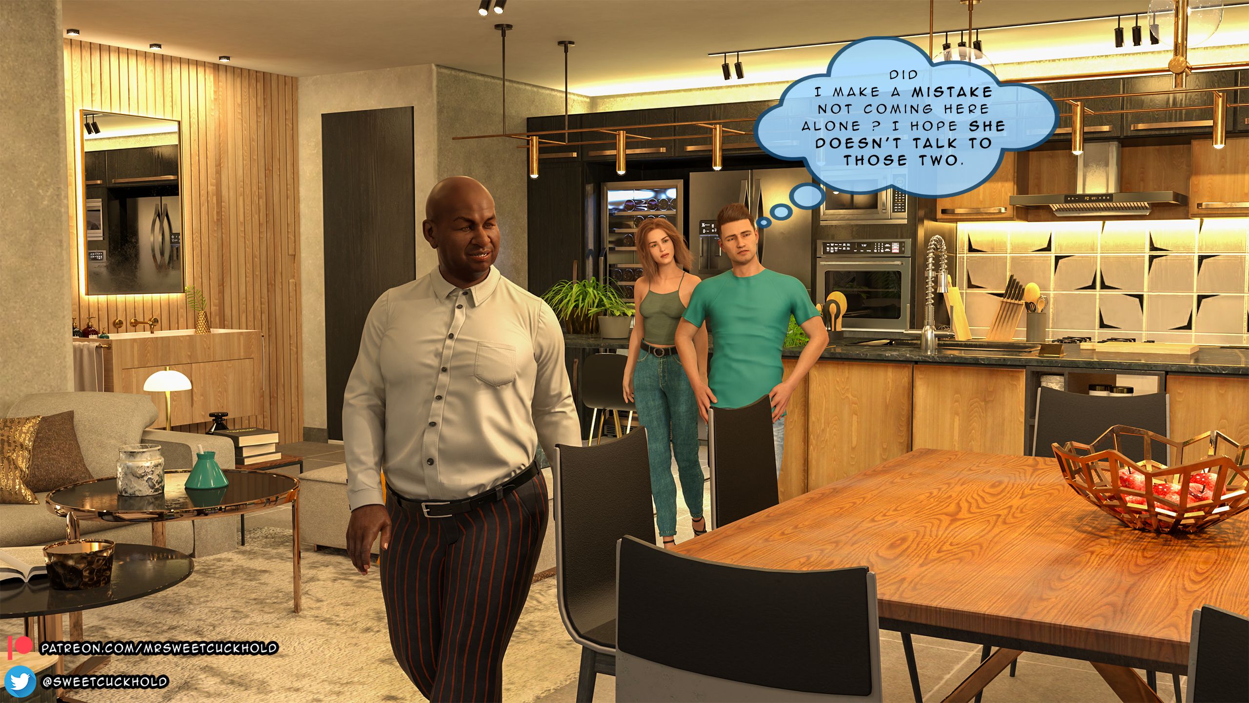 That Time I Lost My Fiancee On A Bet [Mr.SweetCuckhold] - Chapter 4 — Page 14