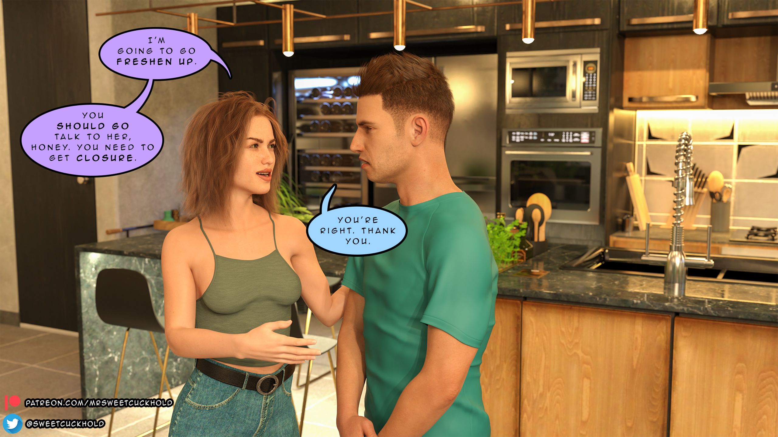 That Time I Lost My Fiancee On A Bet [Mr.SweetCuckhold] - Chapter 4 — Page 17