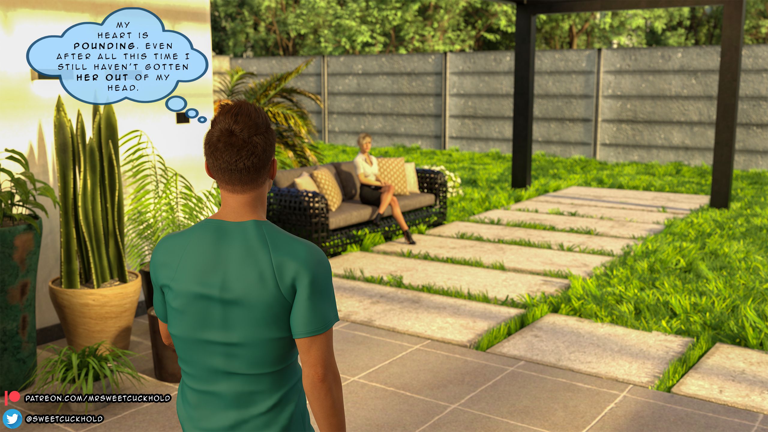 That Time I Lost My Fiancee On A Bet [Mr.SweetCuckhold] - Chapter 4 — Page 18