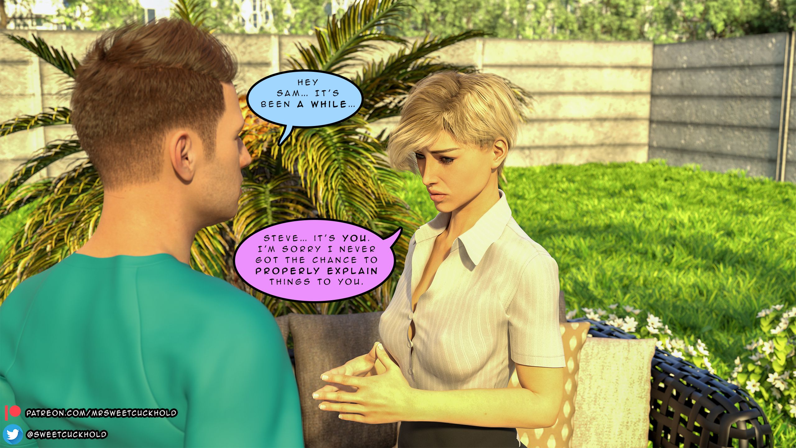 That Time I Lost My Fiancee On A Bet [Mr.SweetCuckhold] - Chapter 4 — Page 19