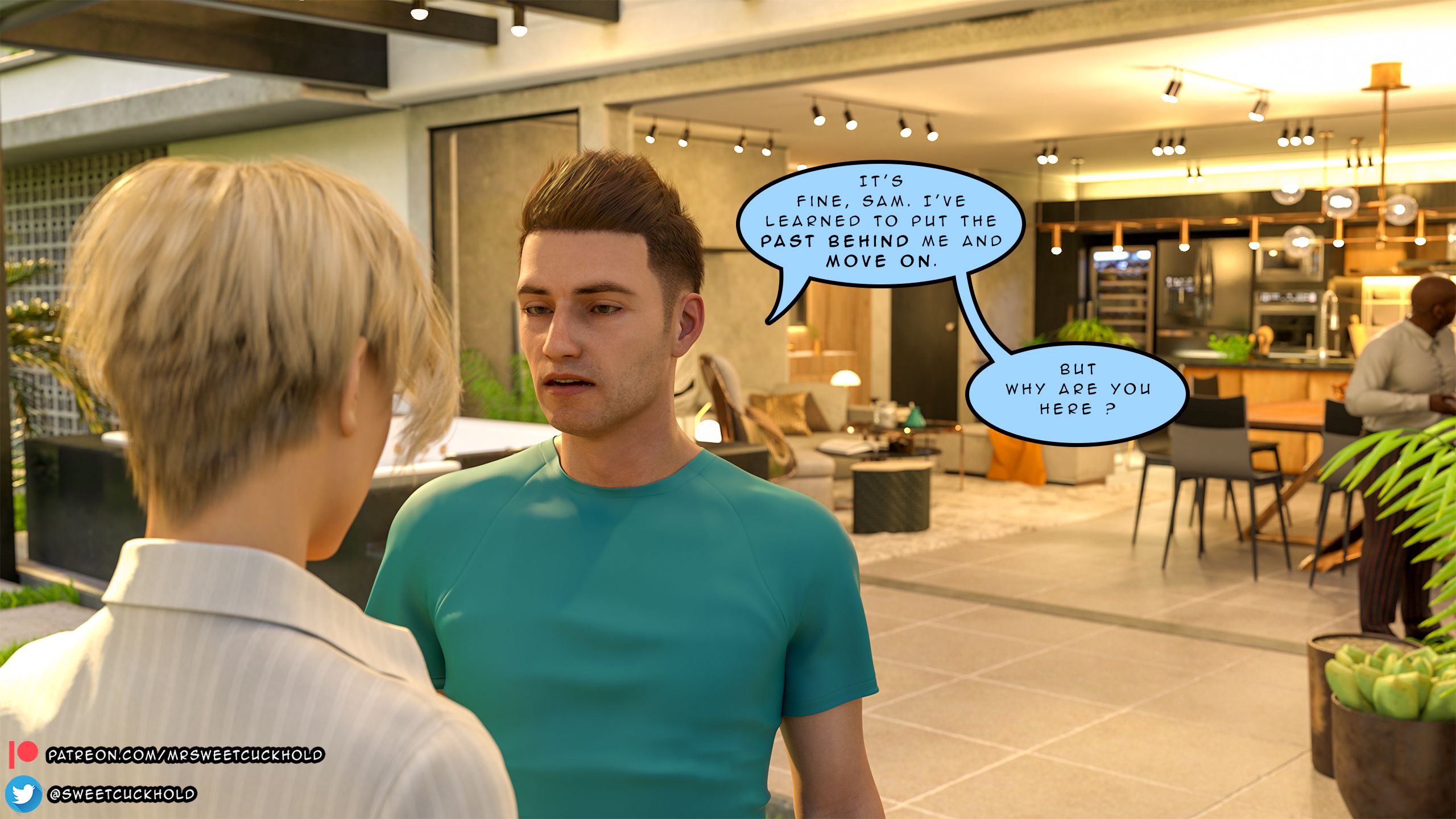 That Time I Lost My Fiancee On A Bet [Mr.SweetCuckhold] - Chapter 4 — Page 20