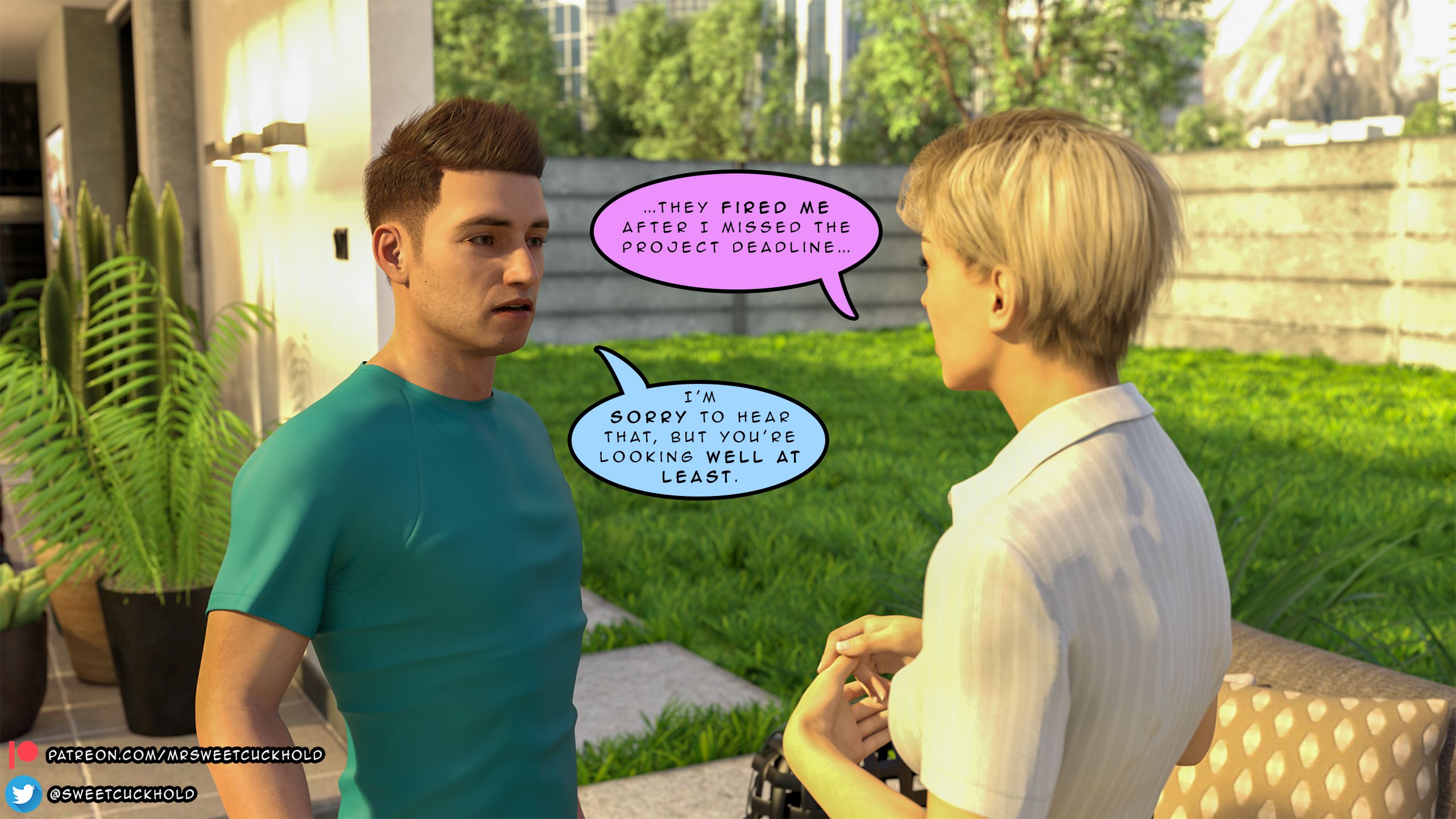 That Time I Lost My Fiancee On A Bet [Mr.SweetCuckhold] - Chapter 4 — Page 22