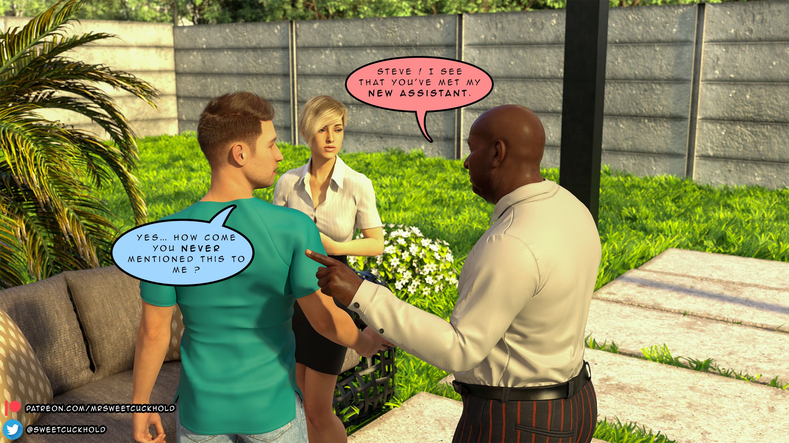 That Time I Lost My Fiancee On A Bet [Mr.SweetCuckhold] - Chapter 4 — Page 23