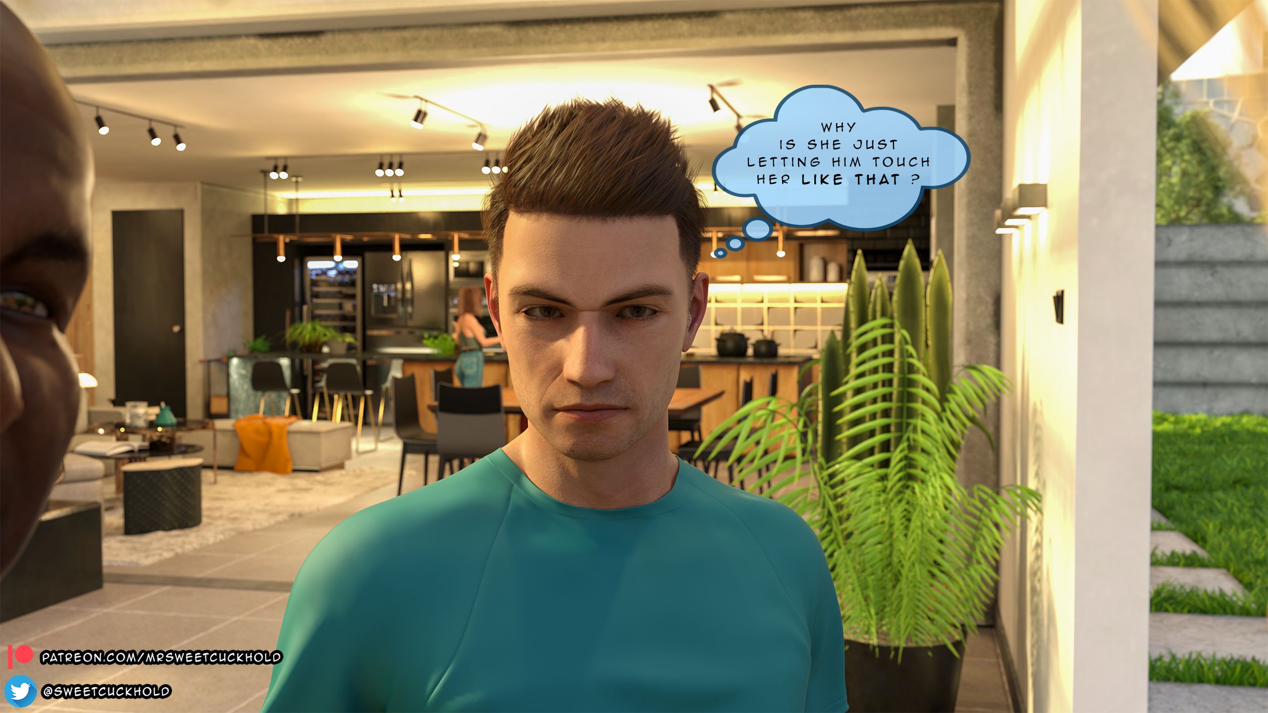 That Time I Lost My Fiancee On A Bet [Mr.SweetCuckhold] - Chapter 4 — Page 25