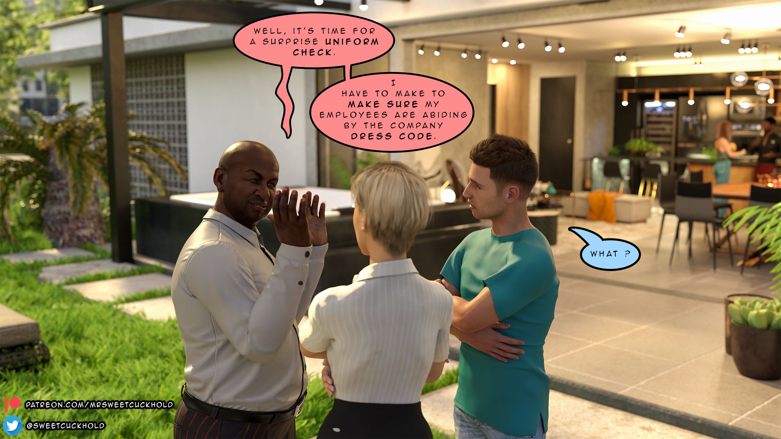 That Time I Lost My Fiancee On A Bet [Mr.SweetCuckhold] - Chapter 4 — Page 27