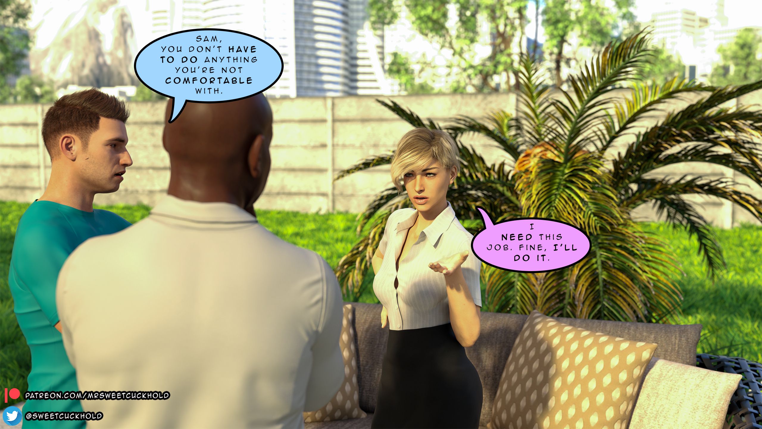 That Time I Lost My Fiancee On A Bet [Mr.SweetCuckhold] - Chapter 4 — Page 30