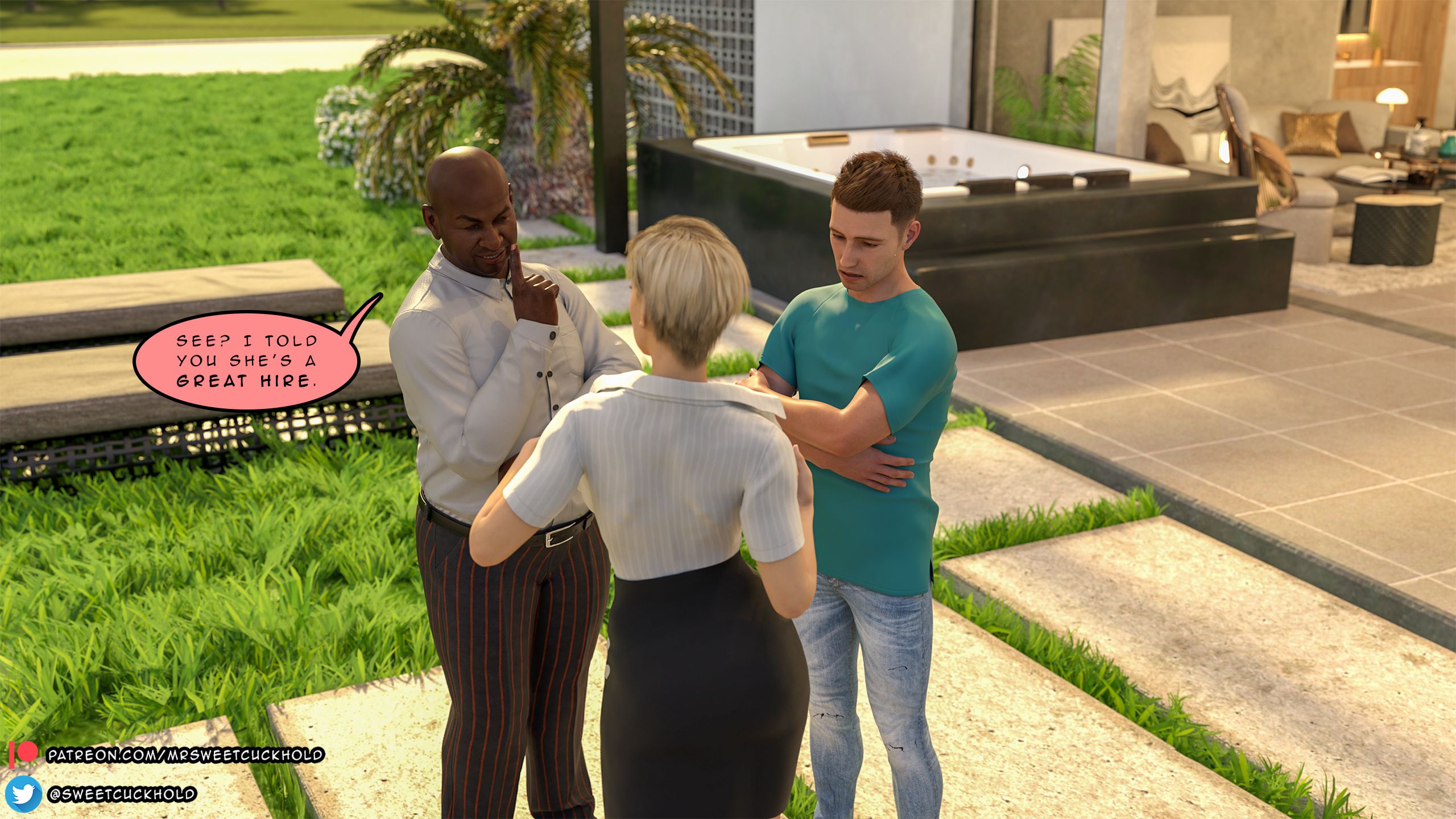 That Time I Lost My Fiancee On A Bet [Mr.SweetCuckhold] - Chapter 4 — Page 31