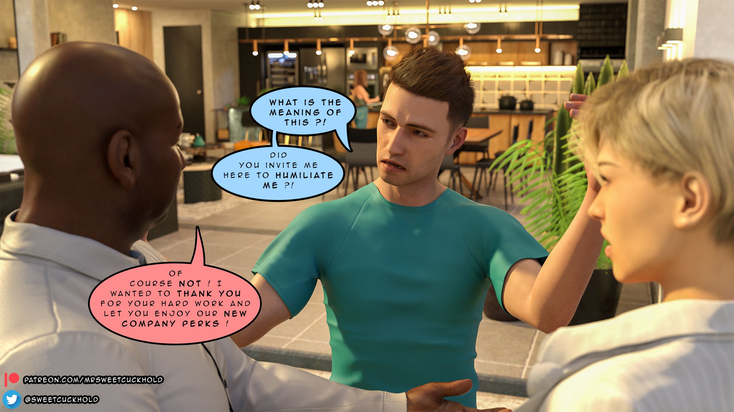 That Time I Lost My Fiancee On A Bet [Mr.SweetCuckhold] - Chapter 4 — Page 35