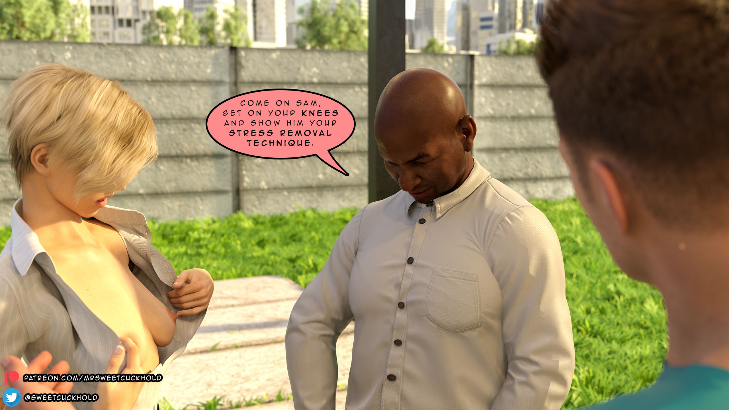 That Time I Lost My Fiancee On A Bet [Mr.SweetCuckhold] - Chapter 4 — Page 36