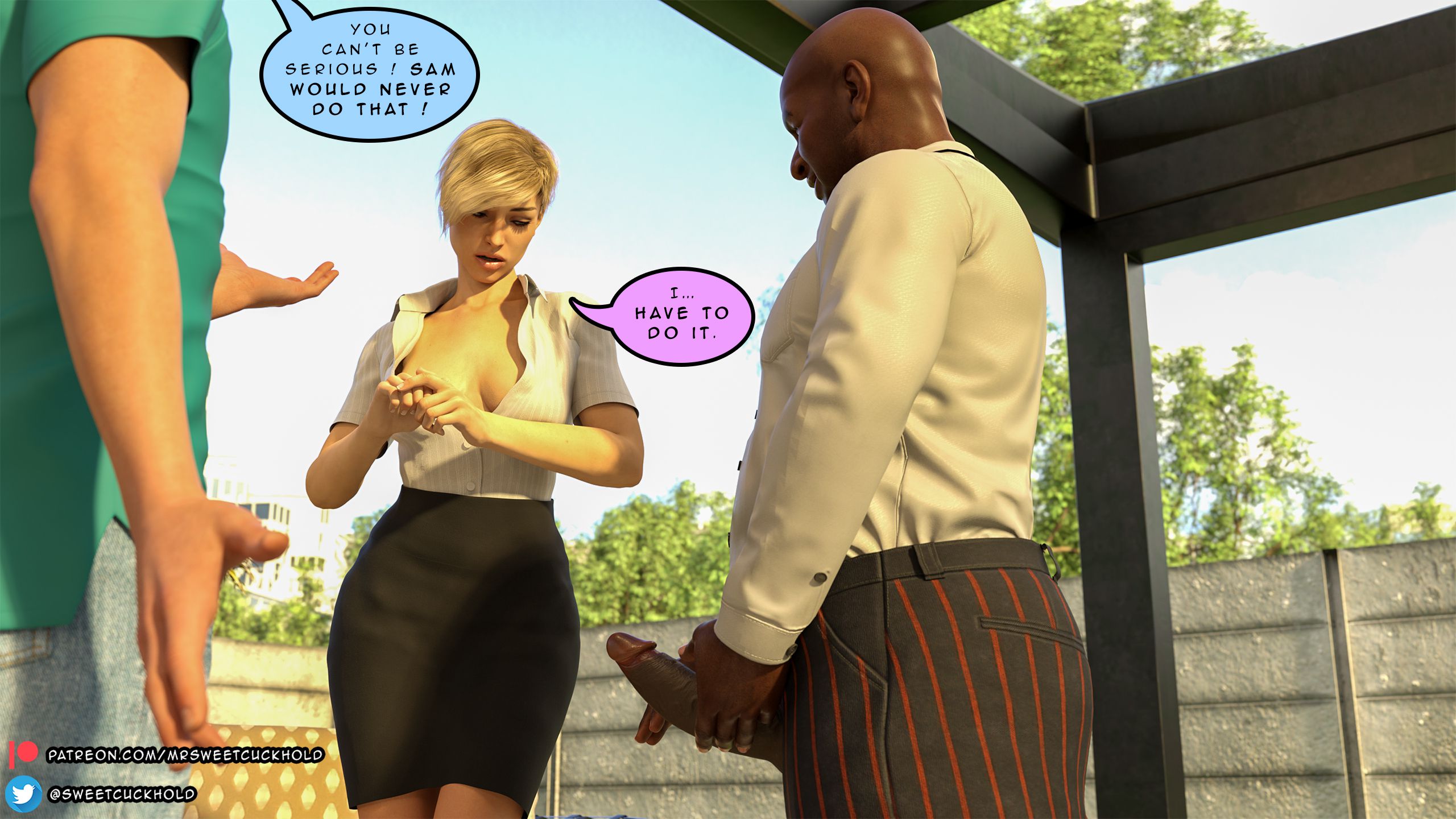 That Time I Lost My Fiancee On A Bet [Mr.SweetCuckhold] - Chapter 4 — Page 37