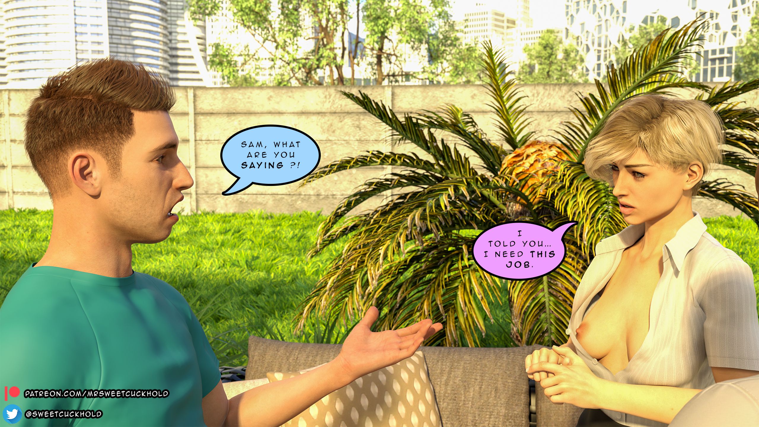 That Time I Lost My Fiancee On A Bet [Mr.SweetCuckhold] - Chapter 4 — Page 38