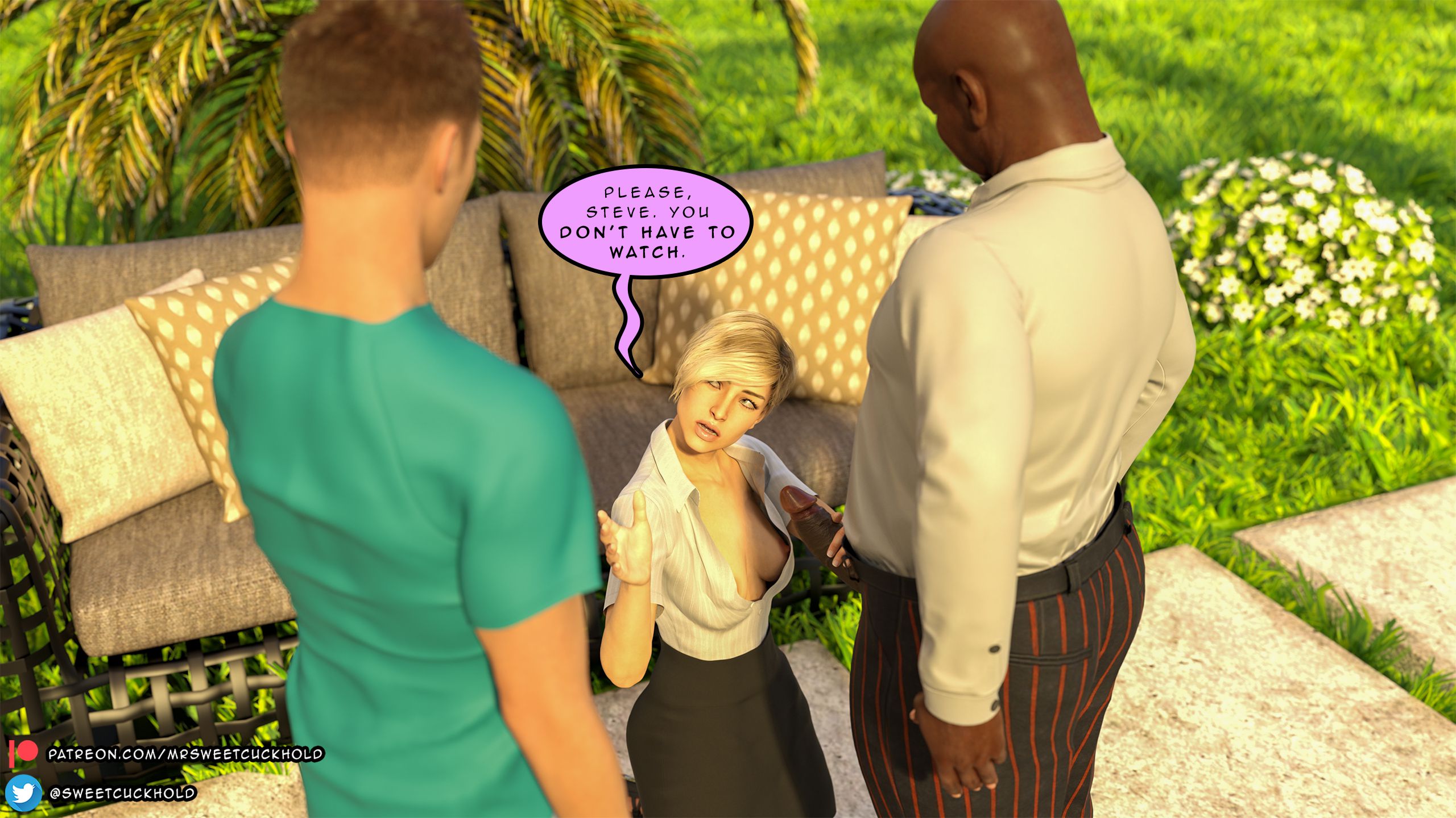 That Time I Lost My Fiancee On A Bet [Mr.SweetCuckhold] - Chapter 4 — Page 39