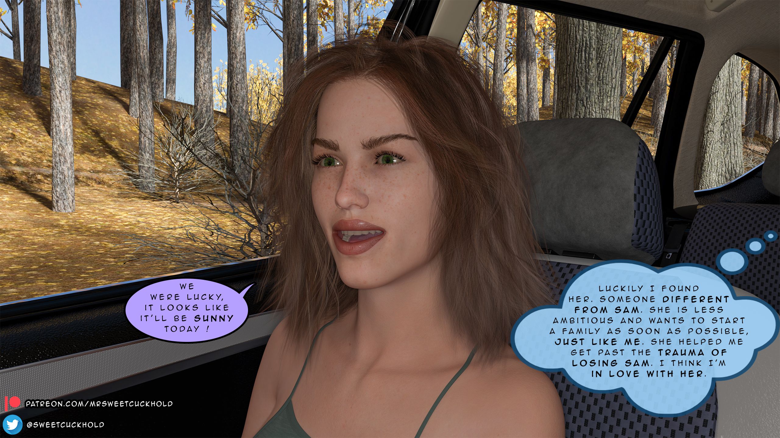 That Time I Lost My Fiancee On A Bet [Mr.SweetCuckhold] - Chapter 4 — Page 4