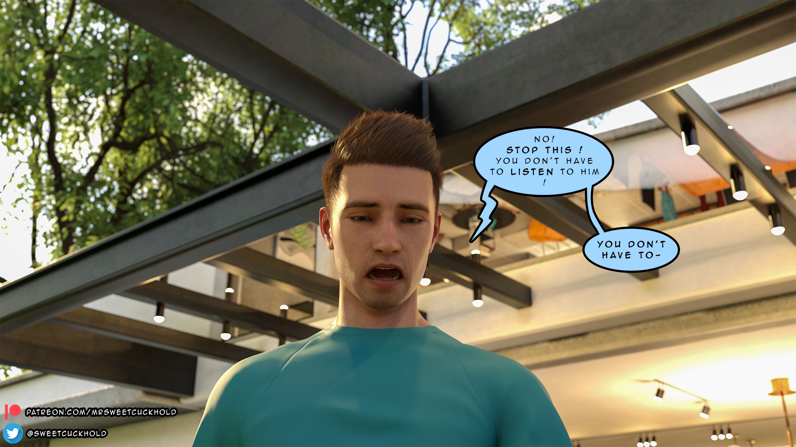 That Time I Lost My Fiancee On A Bet [Mr.SweetCuckhold] - Chapter 4 — Page 40