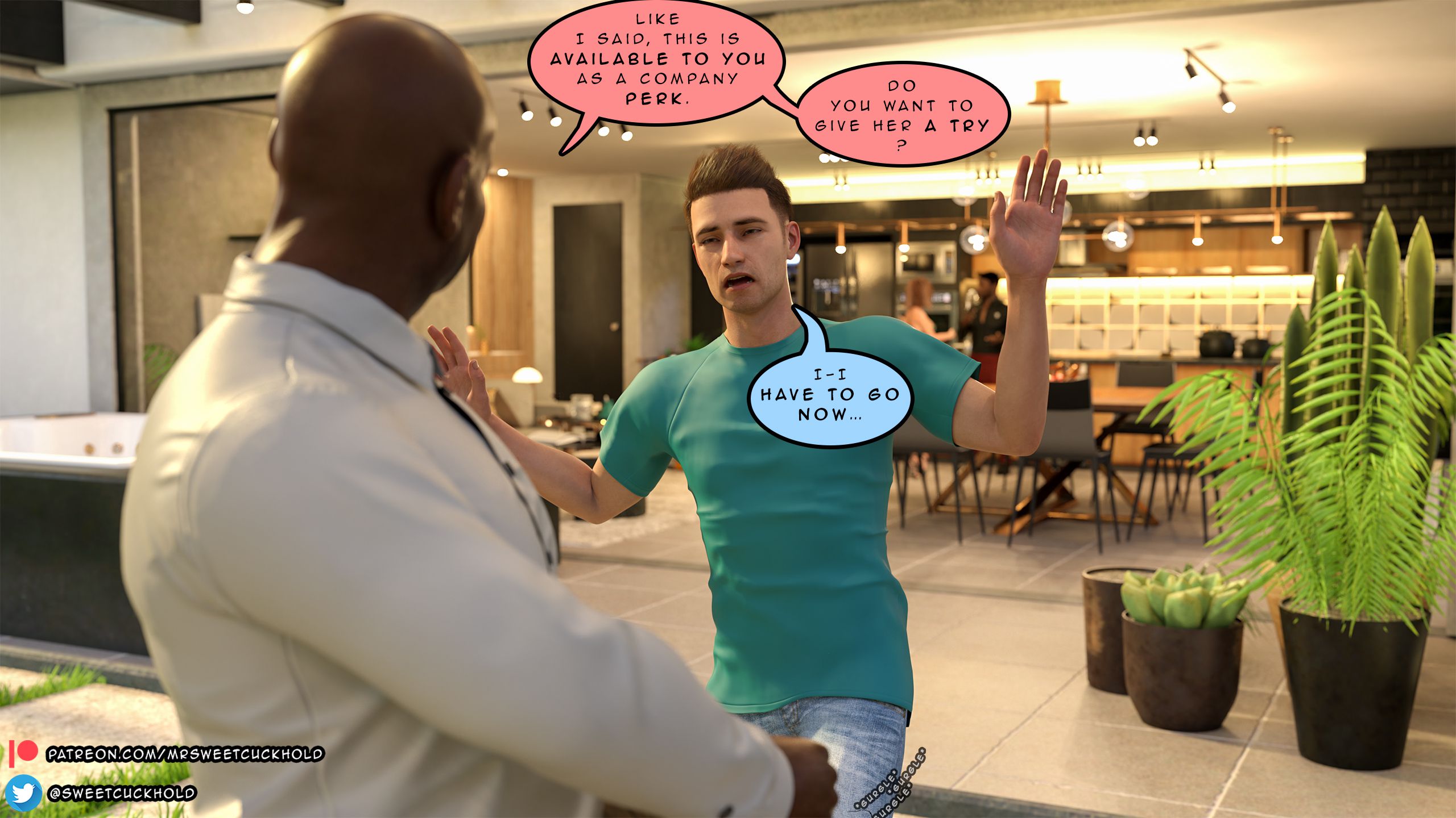 That Time I Lost My Fiancee On A Bet [Mr.SweetCuckhold] - Chapter 4 — Page 44