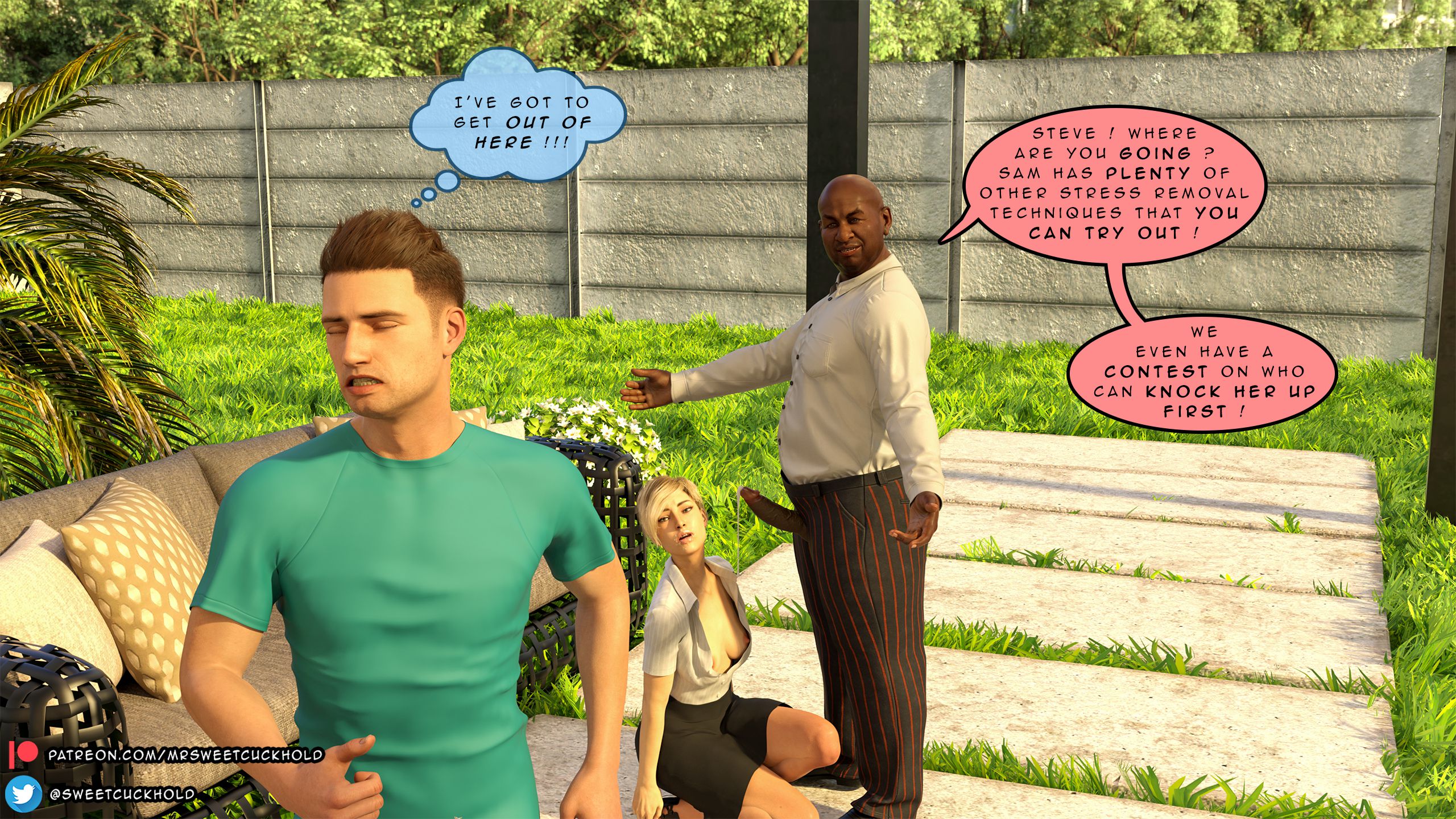 That Time I Lost My Fiancee On A Bet [Mr.SweetCuckhold] - Chapter 4 — Page 46