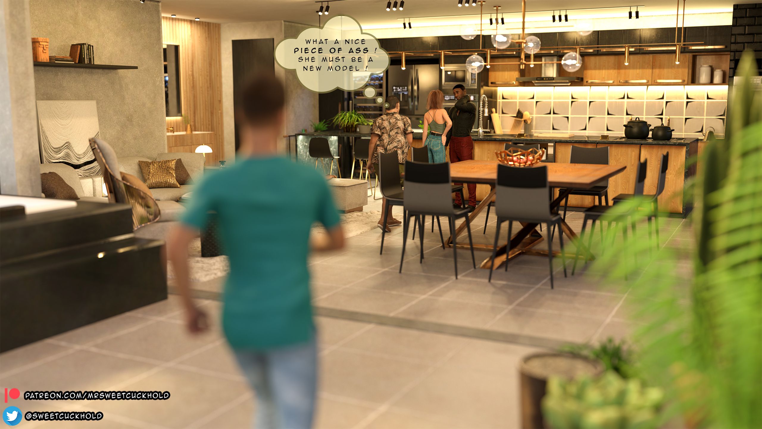 That Time I Lost My Fiancee On A Bet [Mr.SweetCuckhold] - Chapter 4 — Page 49