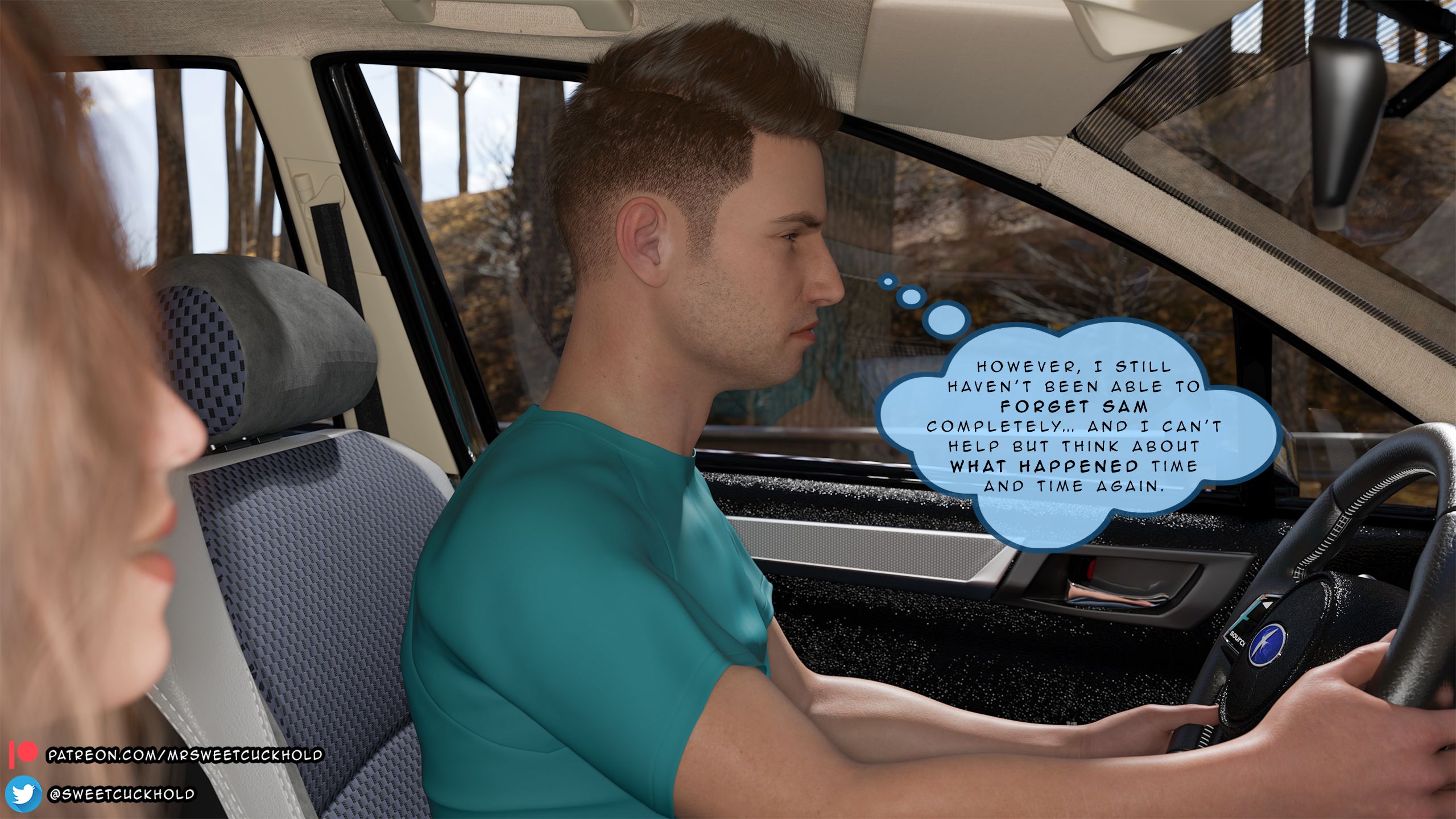 That Time I Lost My Fiancee On A Bet [Mr.SweetCuckhold] - Chapter 4 — Page 5