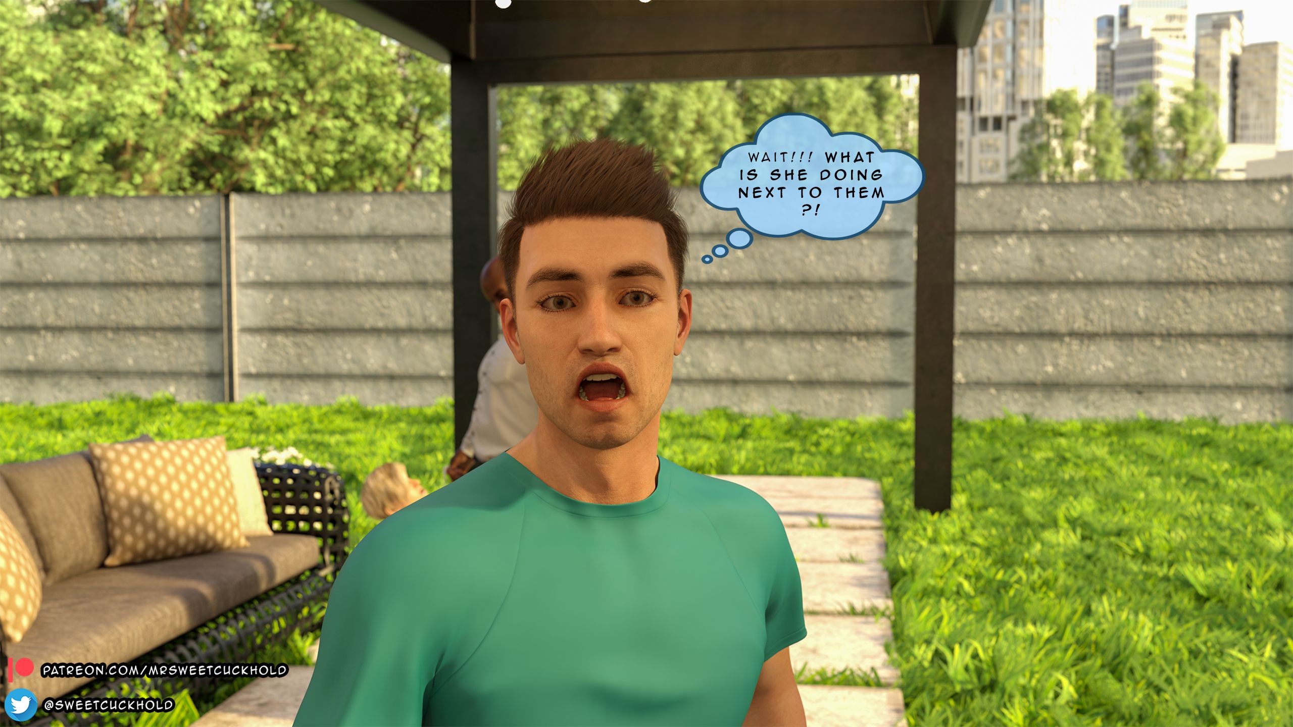 That Time I Lost My Fiancee On A Bet [Mr.SweetCuckhold] - Chapter 4 — Page 50