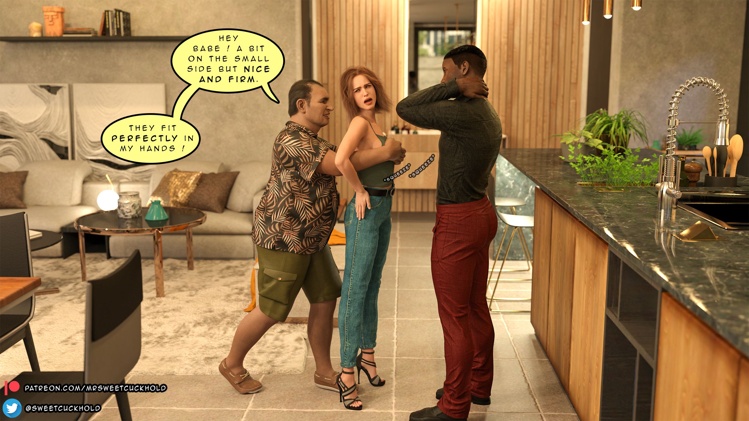 That Time I Lost My Fiancee On A Bet [Mr.SweetCuckhold] - Chapter 4 — Page 51