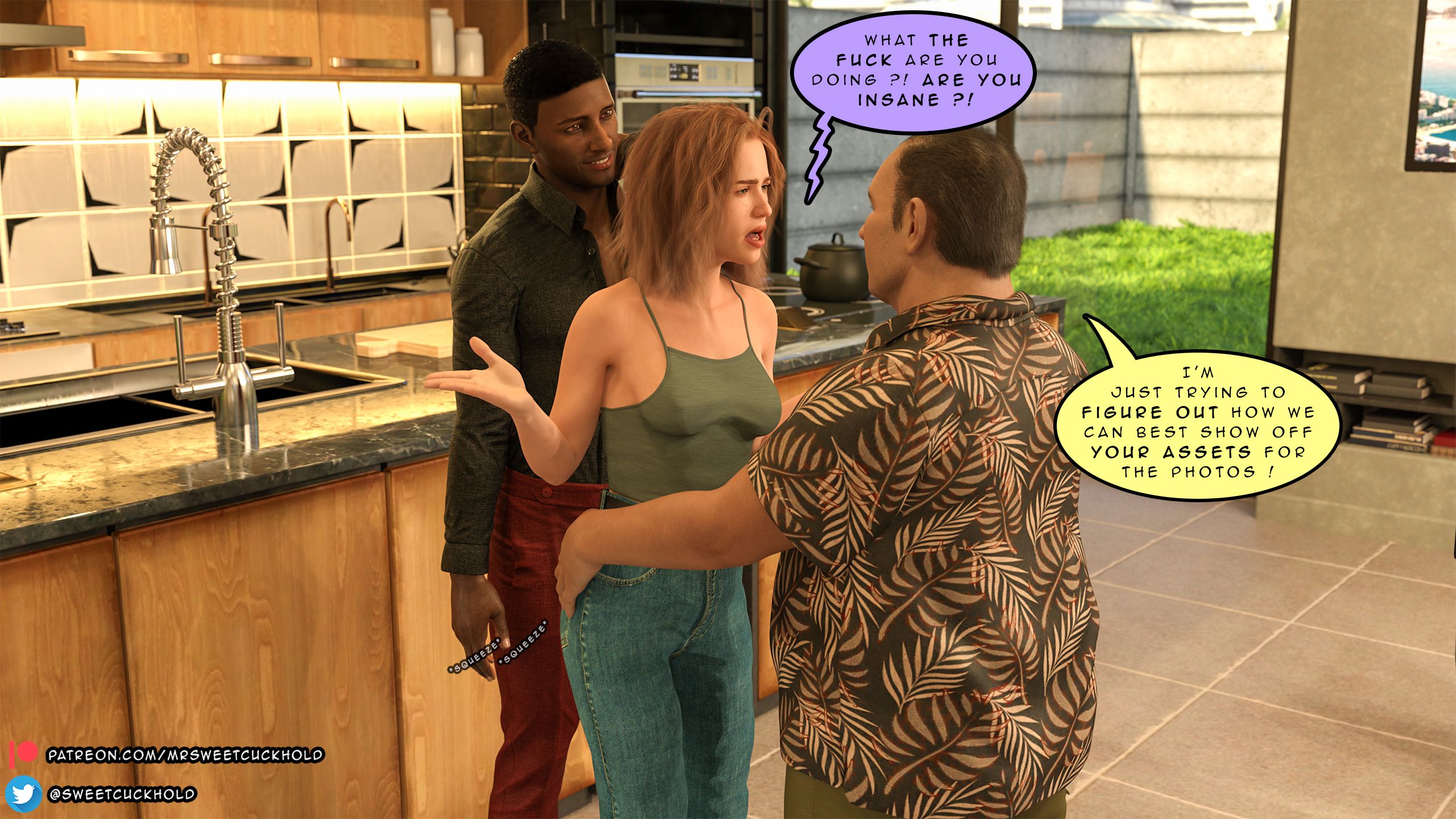 That Time I Lost My Fiancee On A Bet [Mr.SweetCuckhold] - Chapter 4 — Page 52