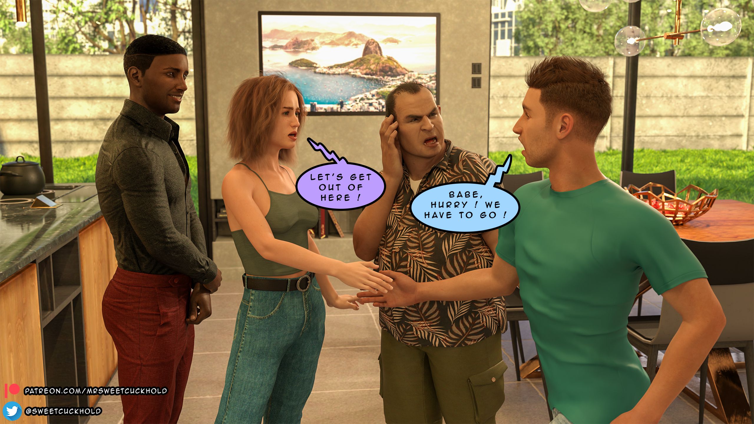 That Time I Lost My Fiancee On A Bet [Mr.SweetCuckhold] - Chapter 4 — Page 55