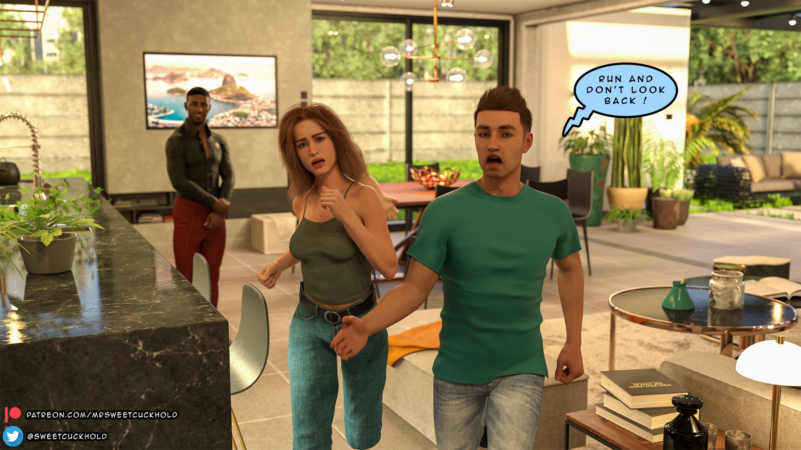 That Time I Lost My Fiancee On A Bet [Mr.SweetCuckhold] - Chapter 4 — Page 56