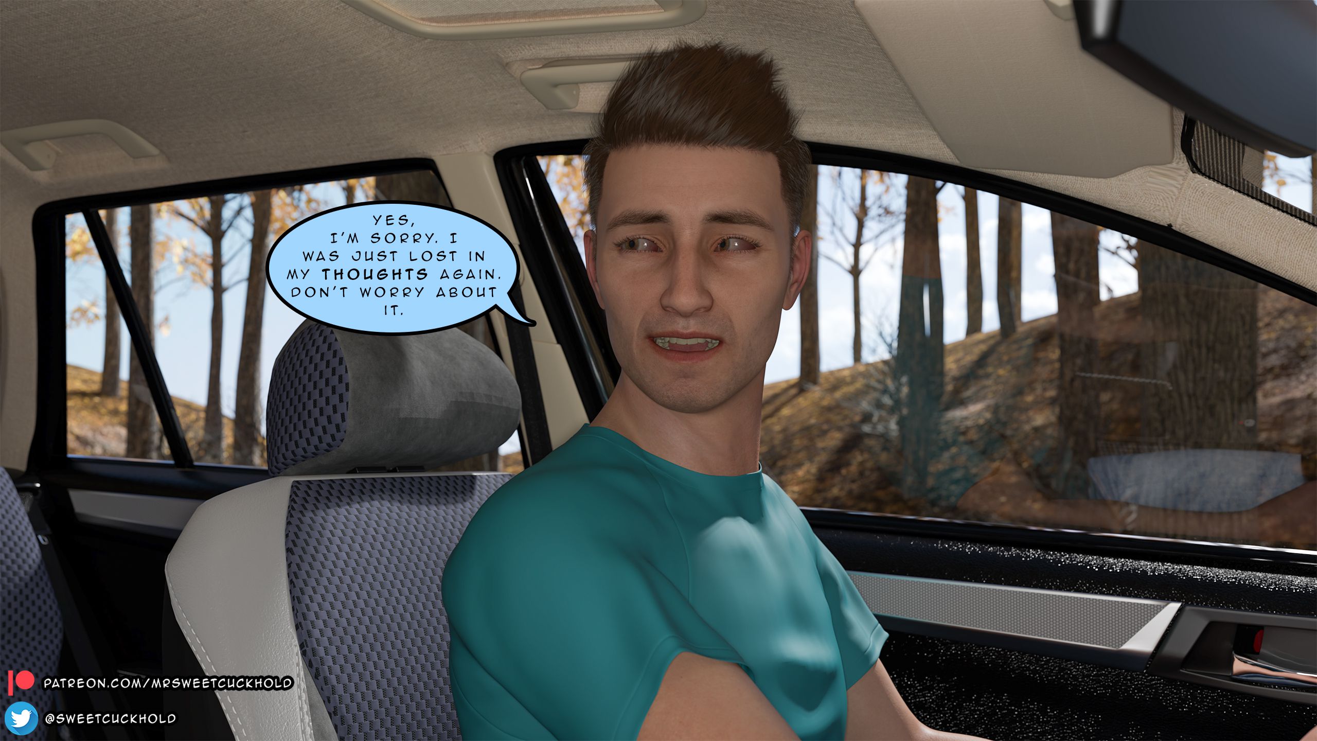 That Time I Lost My Fiancee On A Bet [Mr.SweetCuckhold] - Chapter 4 — Page 7