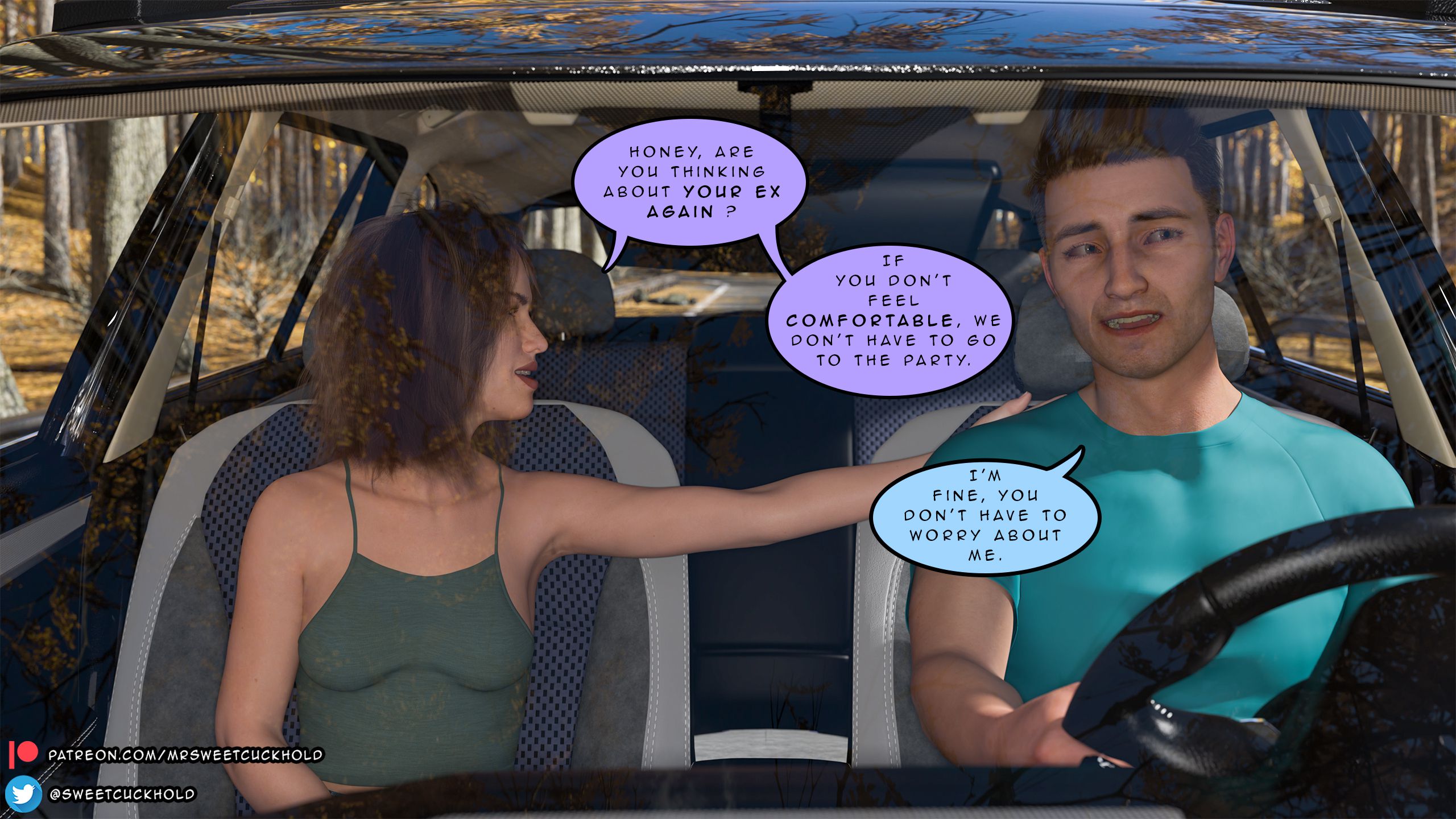 That Time I Lost My Fiancee On A Bet [Mr.SweetCuckhold] - Chapter 4 — Page 8